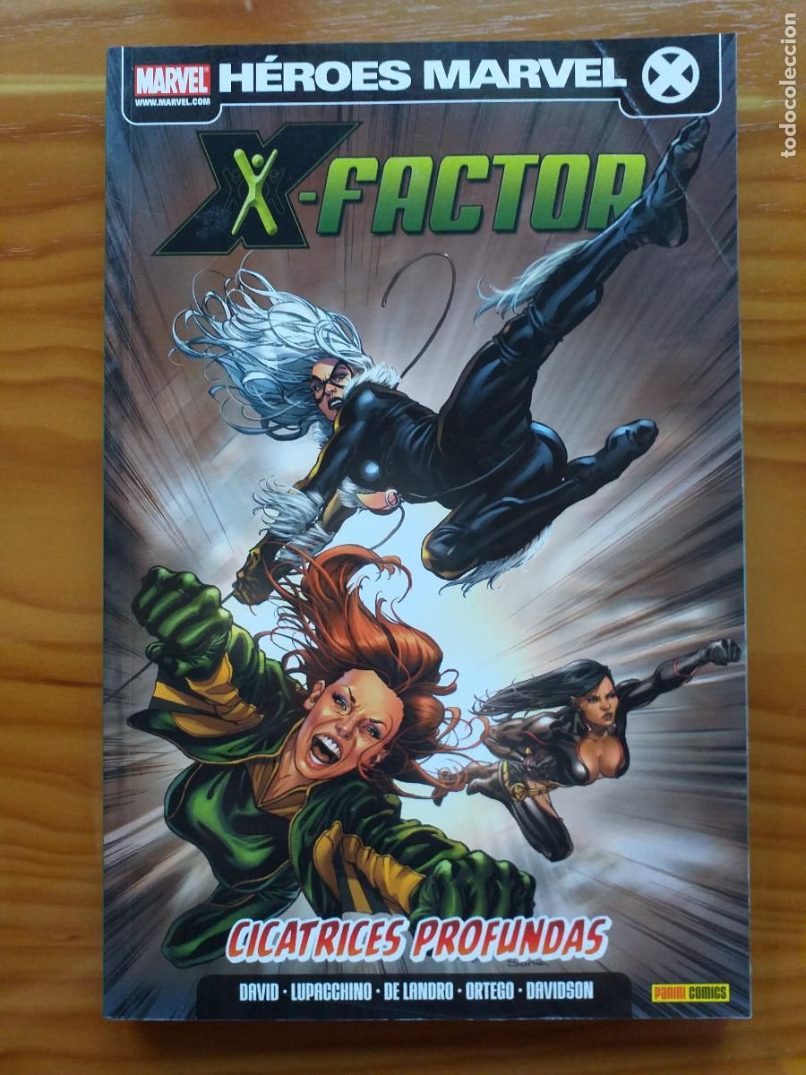 C&oacute;mics: X-FACTOR - TOMO N&ordm; 2 - Cicatrices profundas - HEROES MARVEL - PANINI - Foto 1