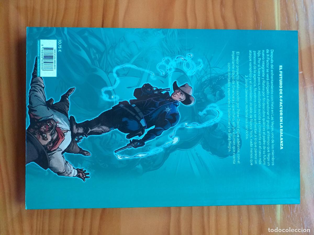 C&oacute;mics: X-FACTOR - TOMO N&ordm; 2 - Cicatrices profundas - HEROES MARVEL - PANINI - Foto 3