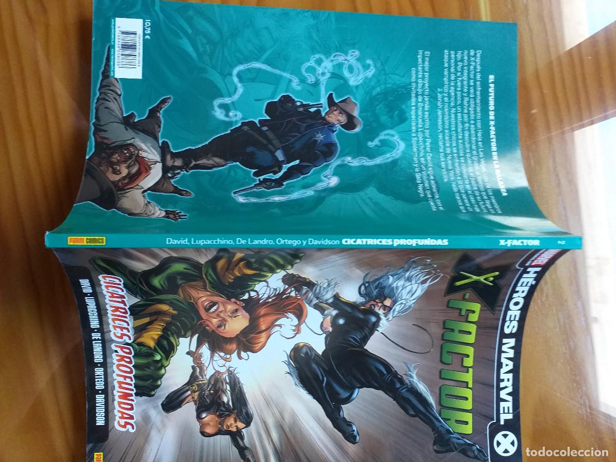 C&oacute;mics: X-FACTOR - TOMO N&ordm; 2 - Cicatrices profundas - HEROES MARVEL - PANINI - Foto 4