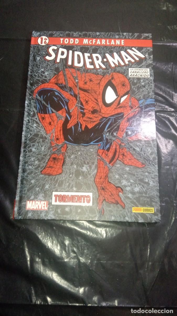 C&oacute;mics: SPIDERMAN 1 TORMENTO TODD McFARLANE PANINI - Foto 1