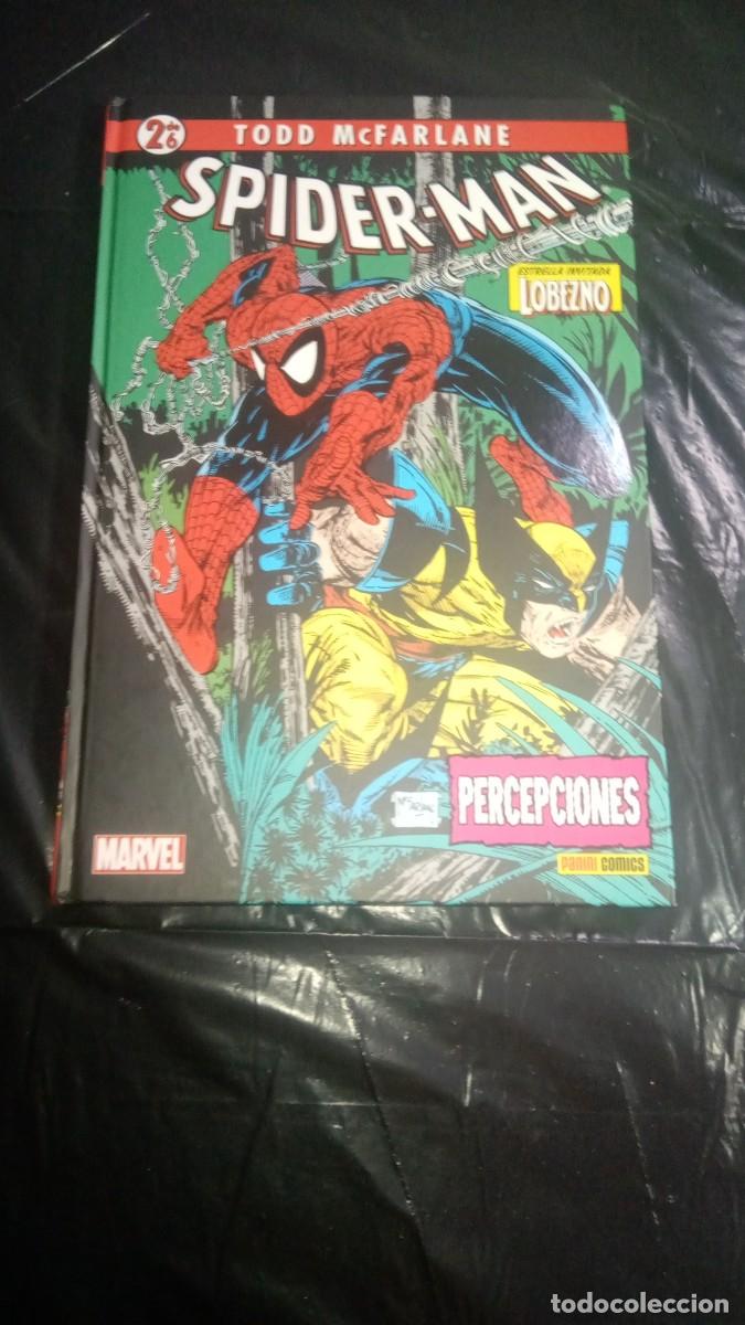 C&oacute;mics: SPIDERMAN 2 PERCEPCIONES TODD McFARLANE PANINI - Foto 1