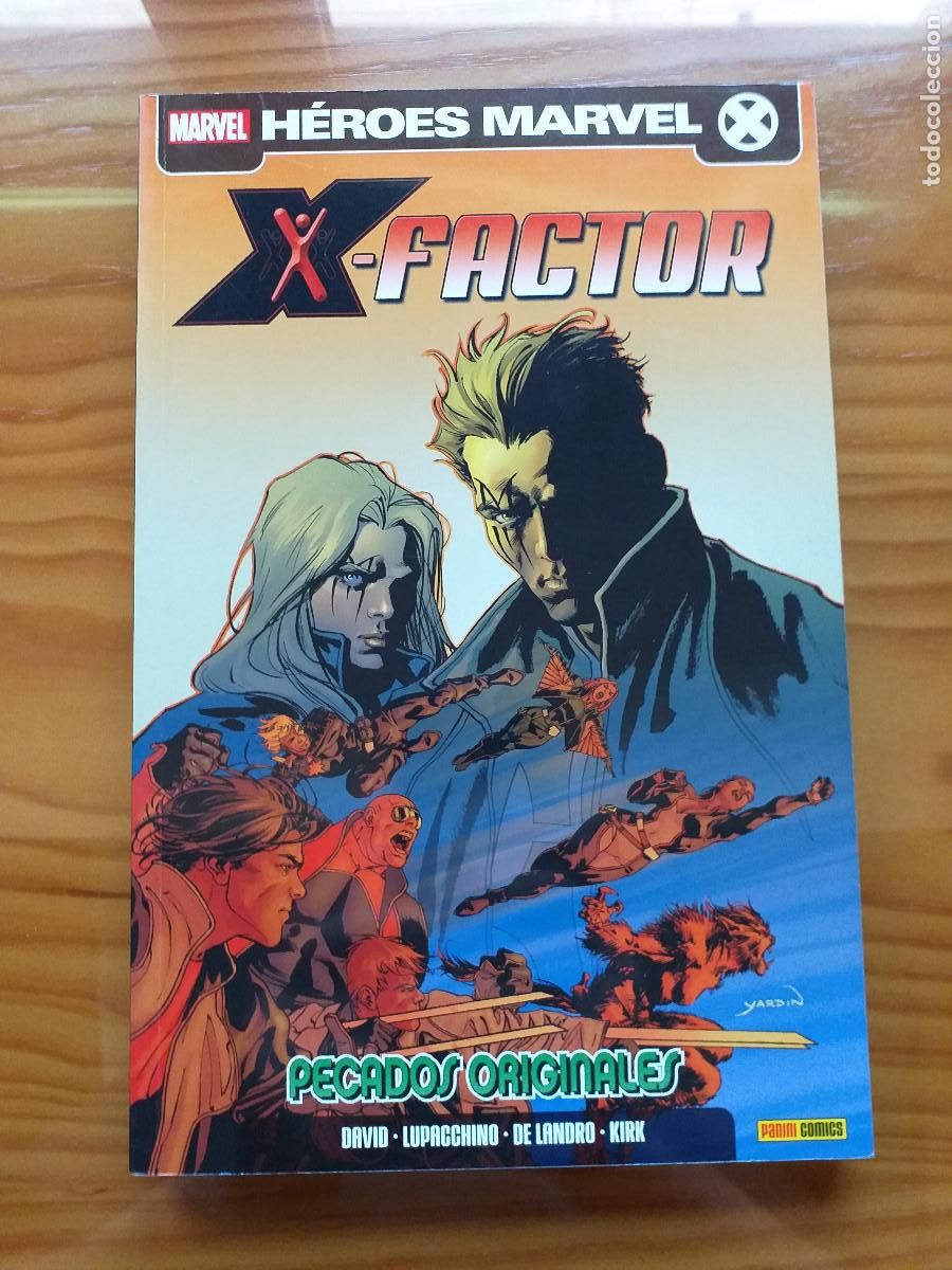 C&oacute;mics: X-FACTOR - TOMO N&ordm; 3 - Pecados originales - HEROES MARVEL - PANINI - Foto 1