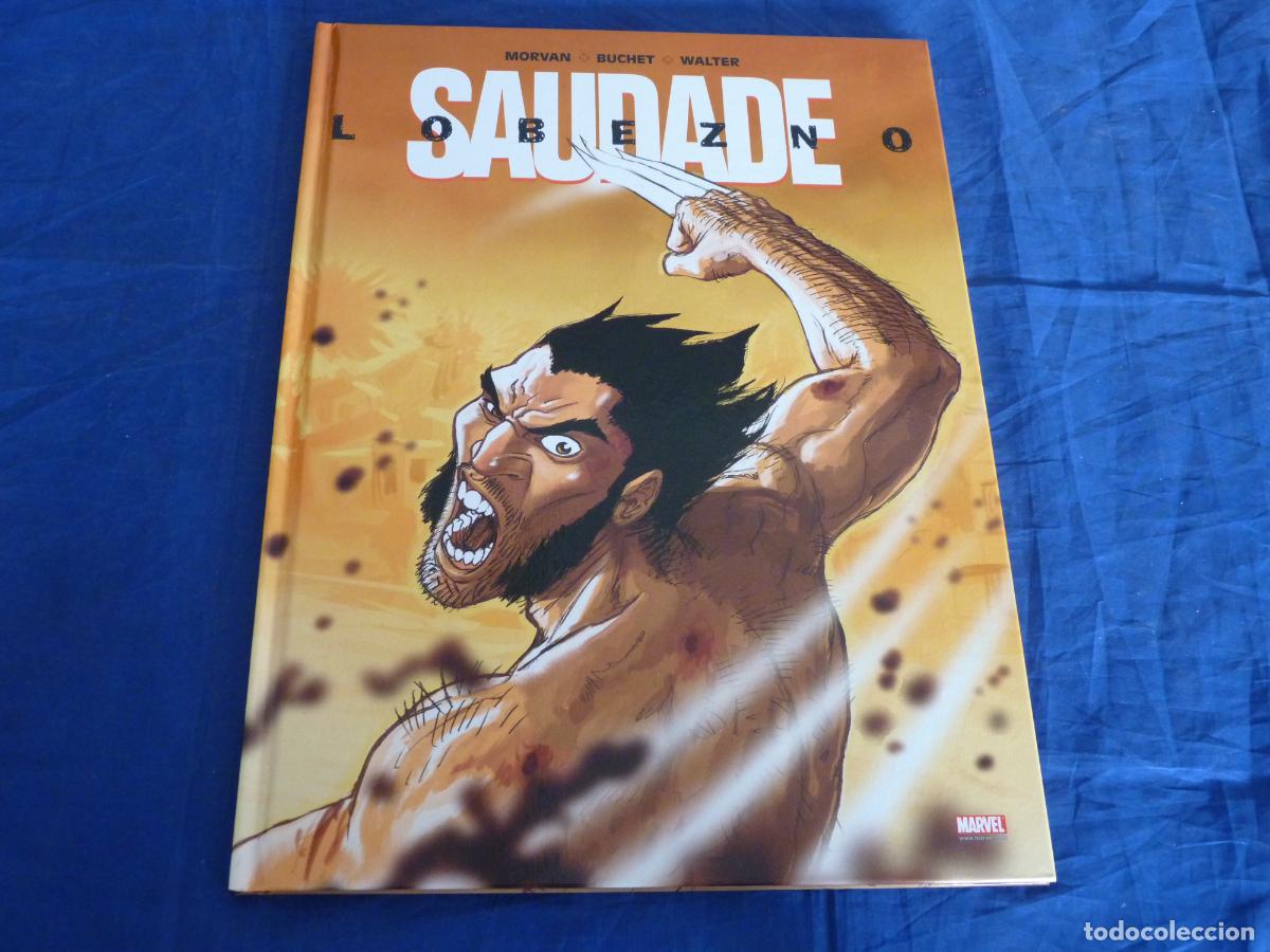 C&oacute;mics: Lobezno: Saudade Muy buen estado CPB - Foto 1