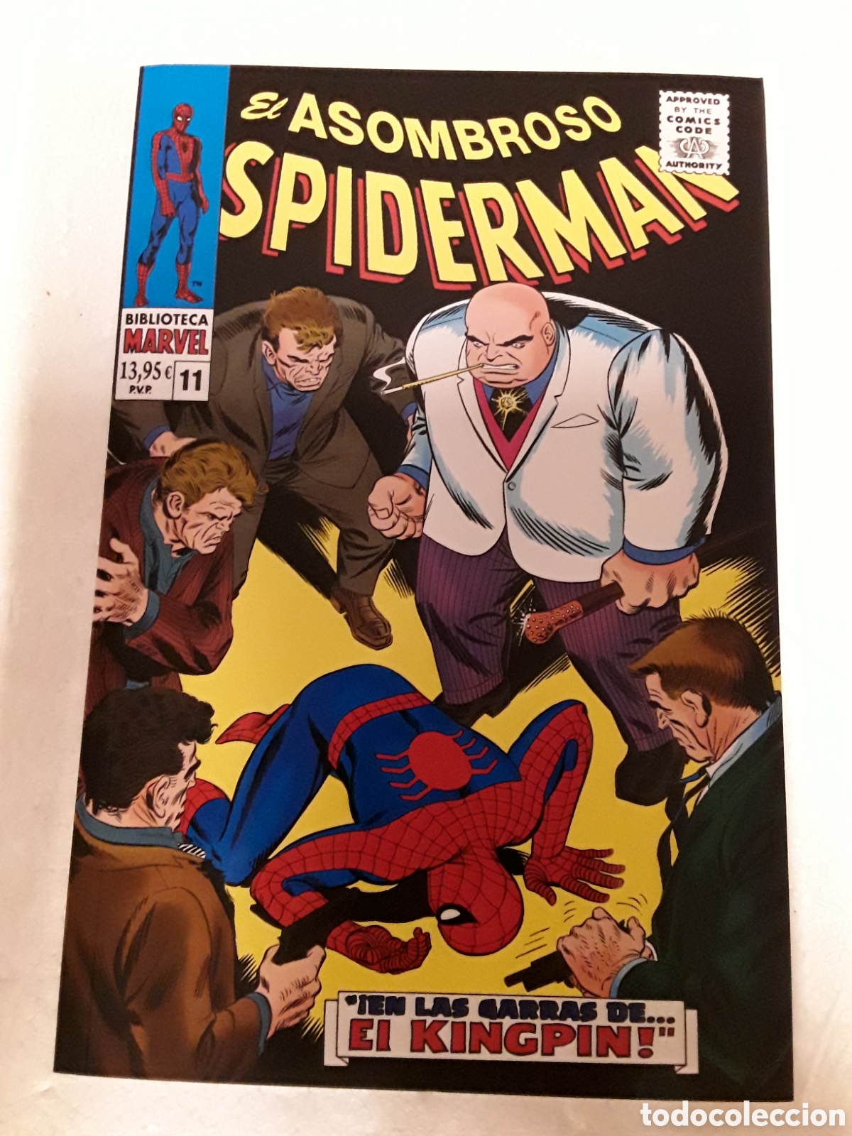 C&oacute;mics: Biblioteca Marvel 76. El asombroso Spiderman 11 - Panini / Marvel - Foto 1
