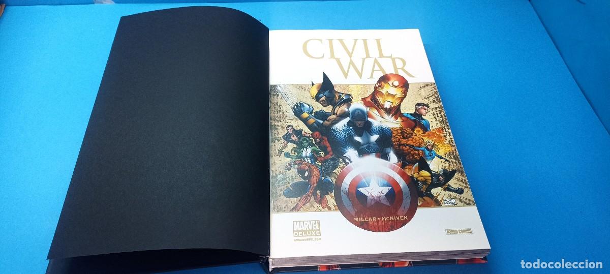 C&oacute;mics: MARVEL DELUXE: CIVIL WAR.- MILLAR, MARK / MCNIVEN, STEVE - Foto 2