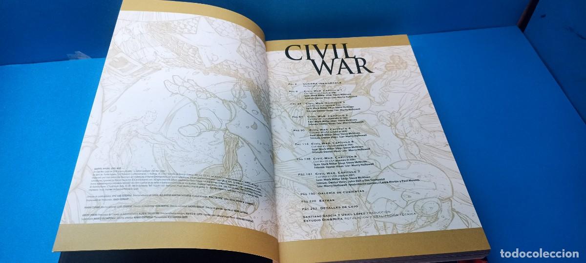 C&oacute;mics: MARVEL DELUXE: CIVIL WAR.- MILLAR, MARK / MCNIVEN, STEVE - Foto 3