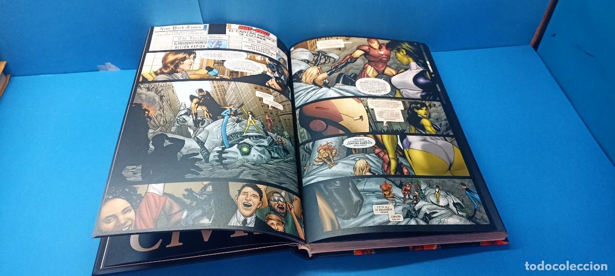 C&oacute;mics: MARVEL DELUXE: CIVIL WAR.- MILLAR, MARK / MCNIVEN, STEVE - Foto 6
