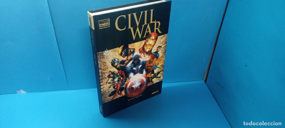C&oacute;mics: MARVEL DELUXE: CIVIL WAR.- MILLAR, MARK / MCNIVEN, STEVE - Foto 1