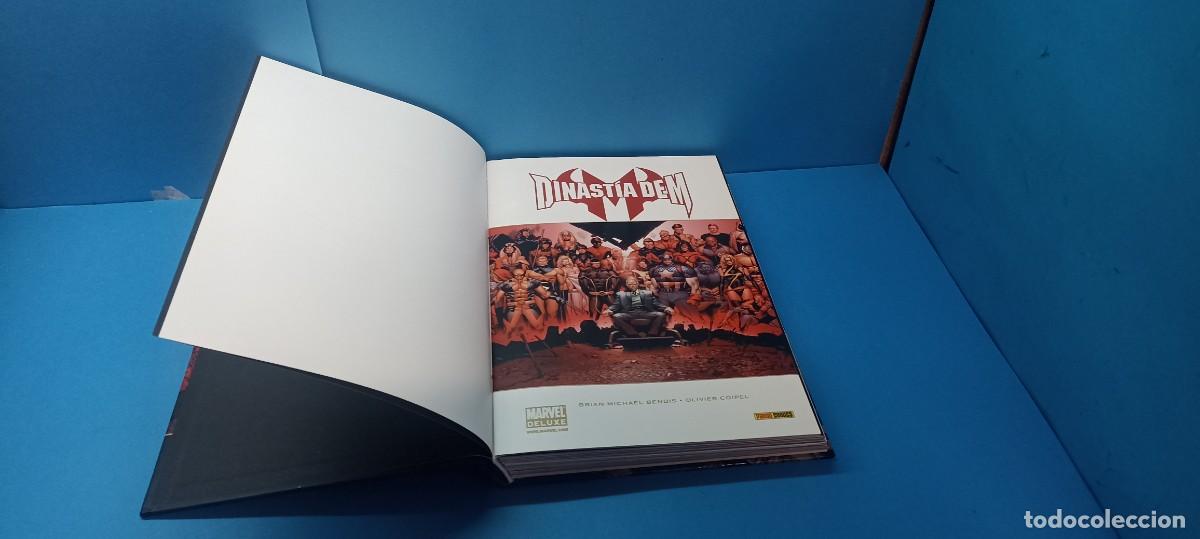 C&oacute;mics: MARVEL DELUXE: DINASTIA DE M - BRIAN M. BENDIS / OLIVIER COIPEL - Foto 2