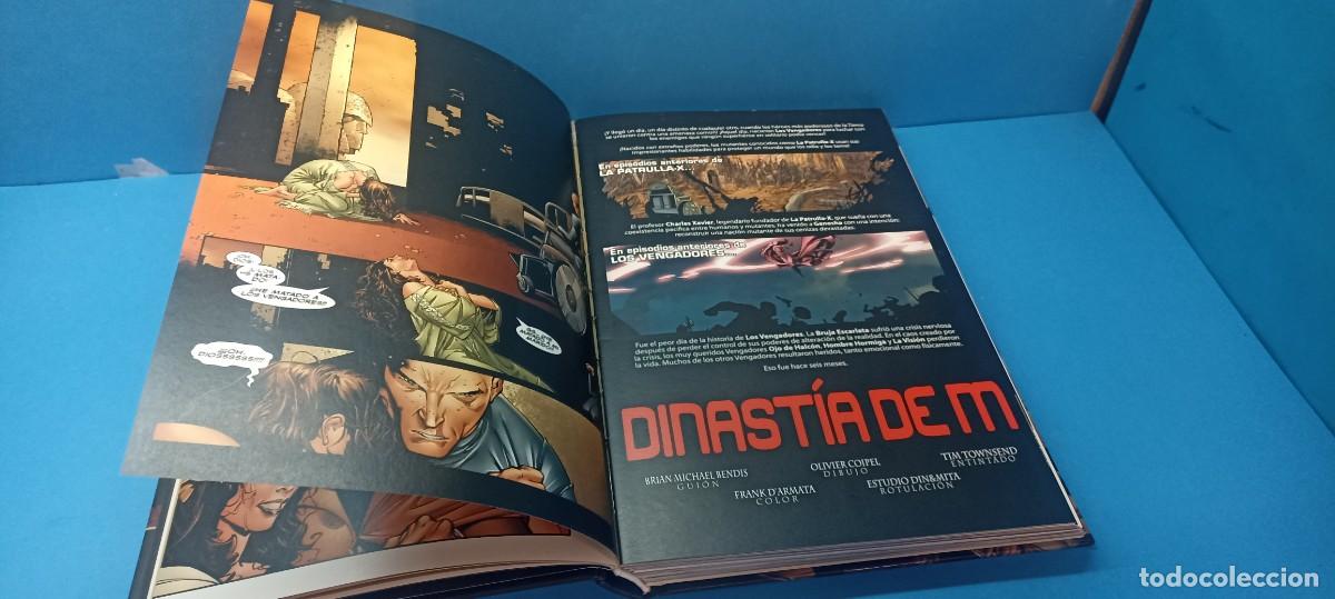 C&oacute;mics: MARVEL DELUXE: DINASTIA DE M - BRIAN M. BENDIS / OLIVIER COIPEL - Foto 4