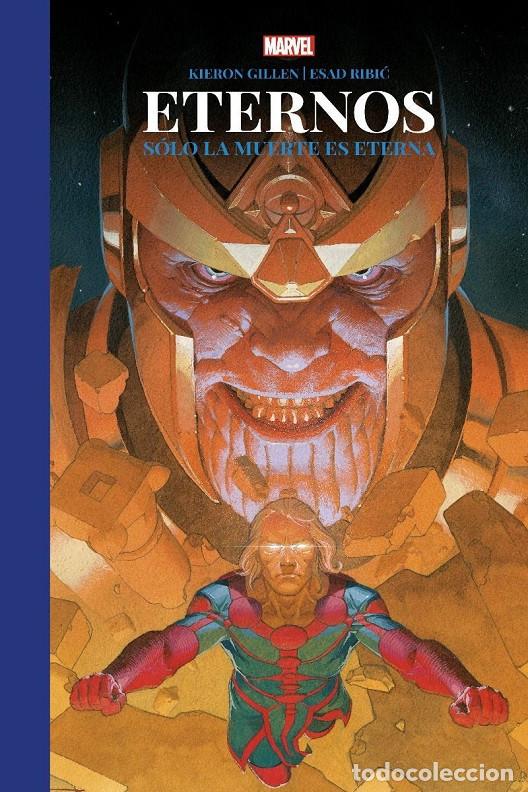 Fumetti: Eternos: S&oacute;lo la muerte es eterna. Edici&oacute;n de Lujo - Panini / Marvel