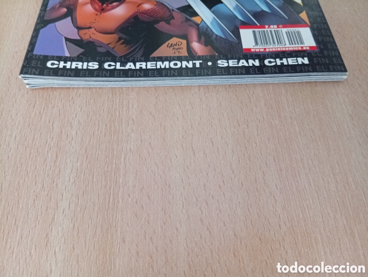 C&oacute;mics: X-MEN: EL FIN. SO&Ntilde;ADORES & DEMONIOS. N&ordm; 1-2-3 - Foto 2