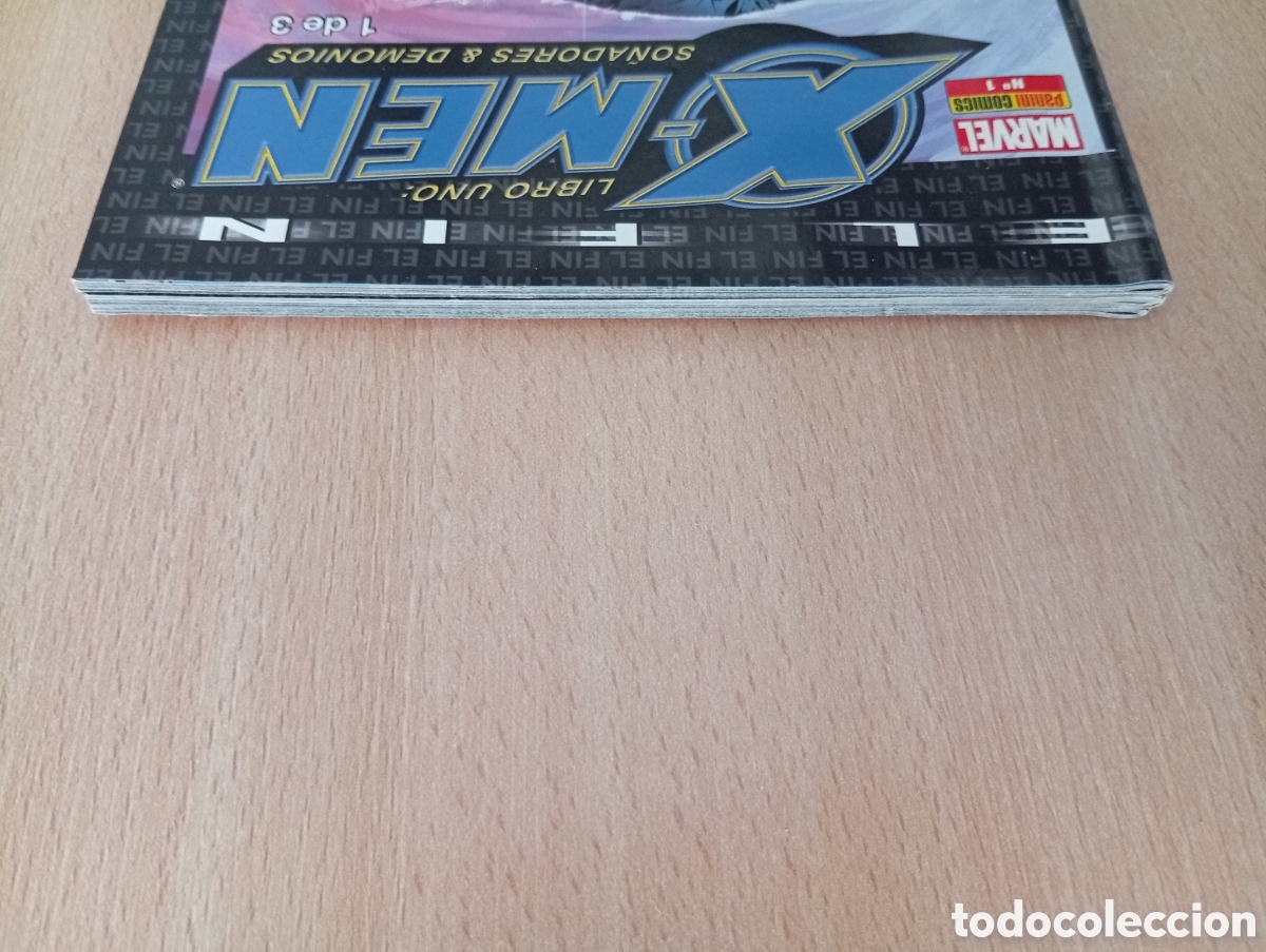 C&oacute;mics: X-MEN: EL FIN. SO&Ntilde;ADORES & DEMONIOS. N&ordm; 1-2-3 - Foto 3