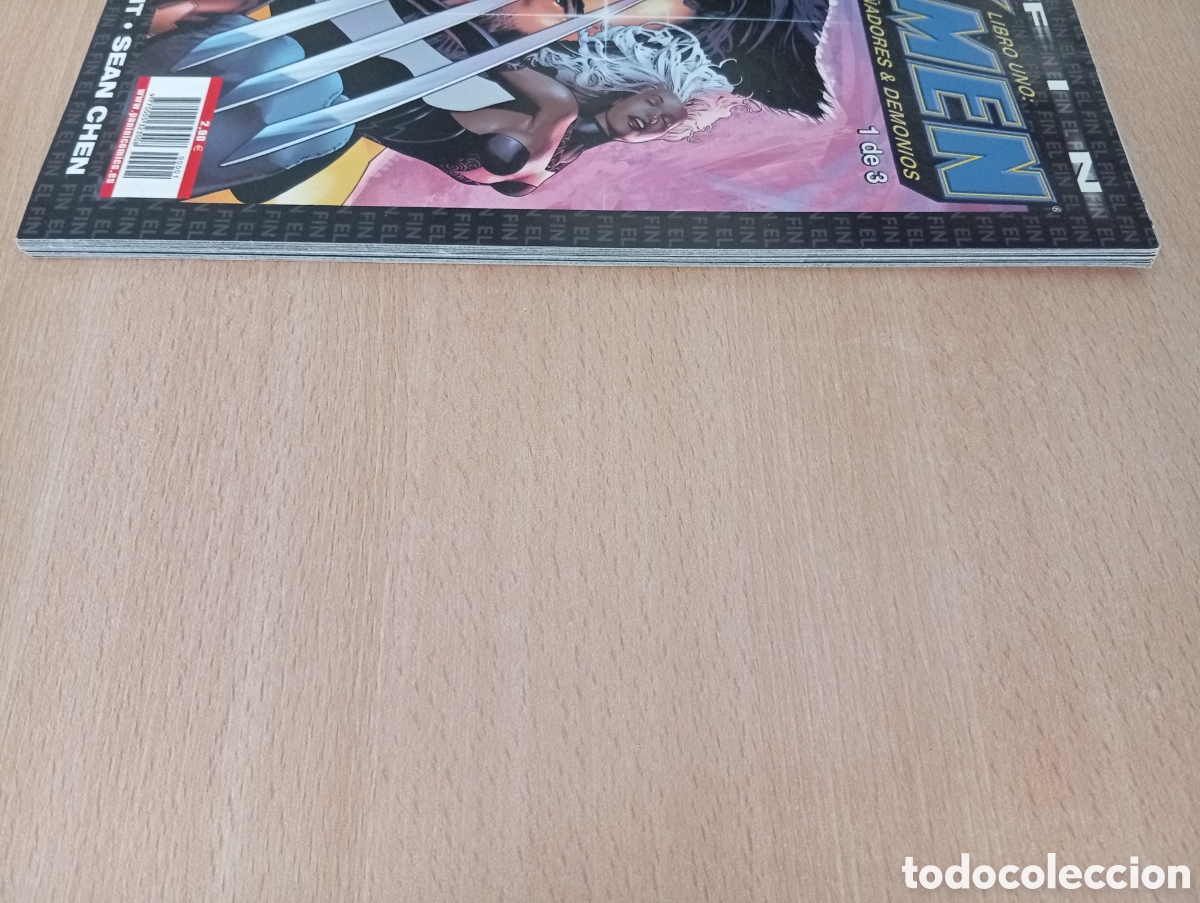 C&oacute;mics: X-MEN: EL FIN. SO&Ntilde;ADORES & DEMONIOS. N&ordm; 1-2-3 - Foto 4