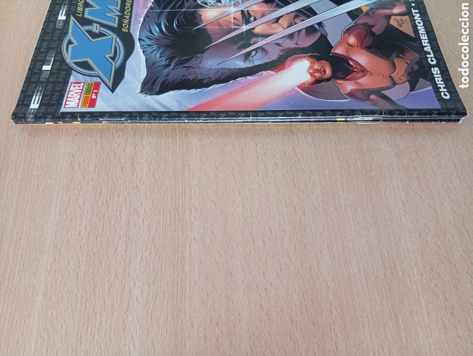 C&oacute;mics: X-MEN: EL FIN. SO&Ntilde;ADORES & DEMONIOS. N&ordm; 1-2-3 - Foto 5