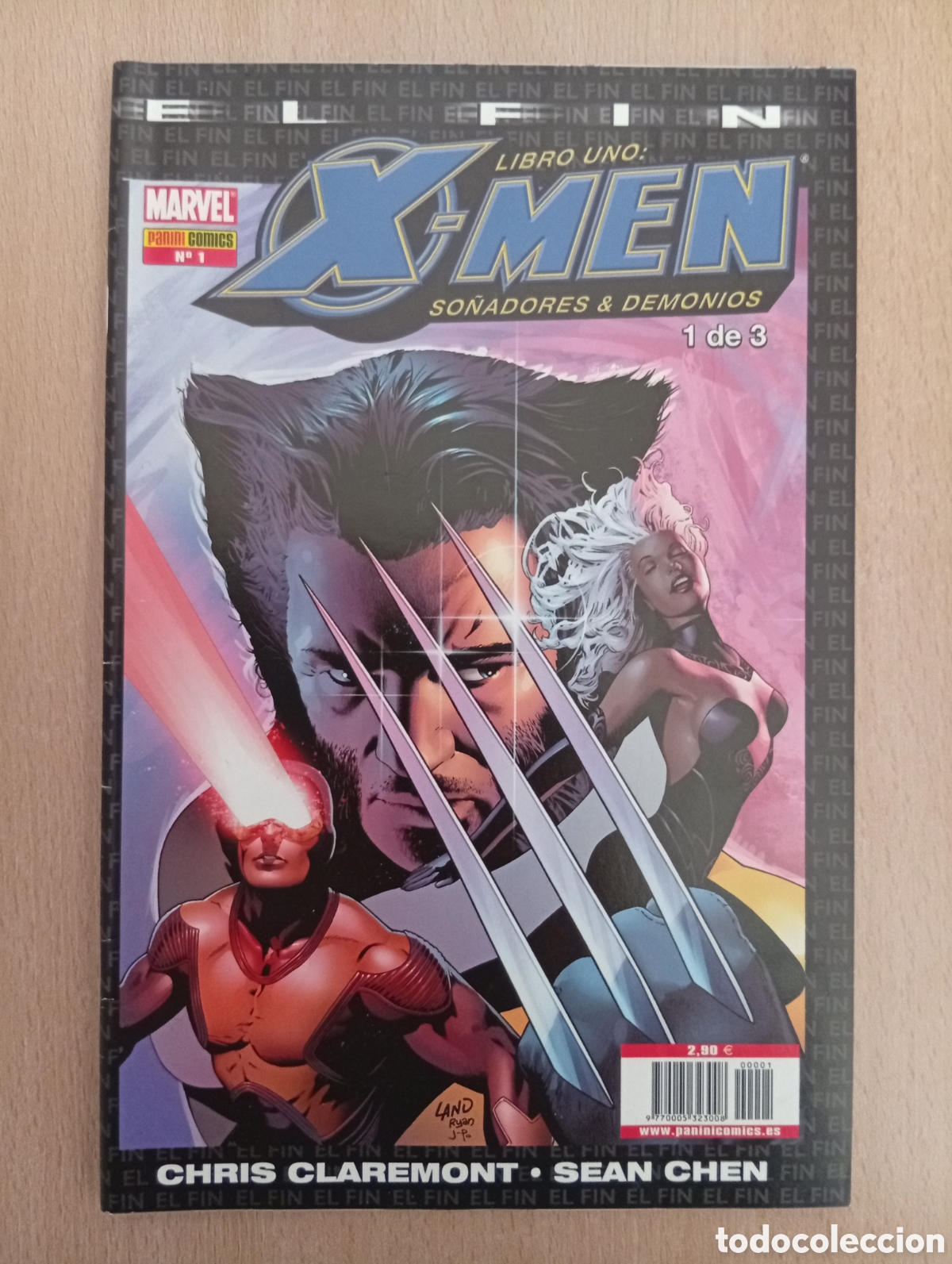 C&oacute;mics: X-MEN: EL FIN. SO&Ntilde;ADORES & DEMONIOS. N&ordm; 1-2-3 - Foto 6