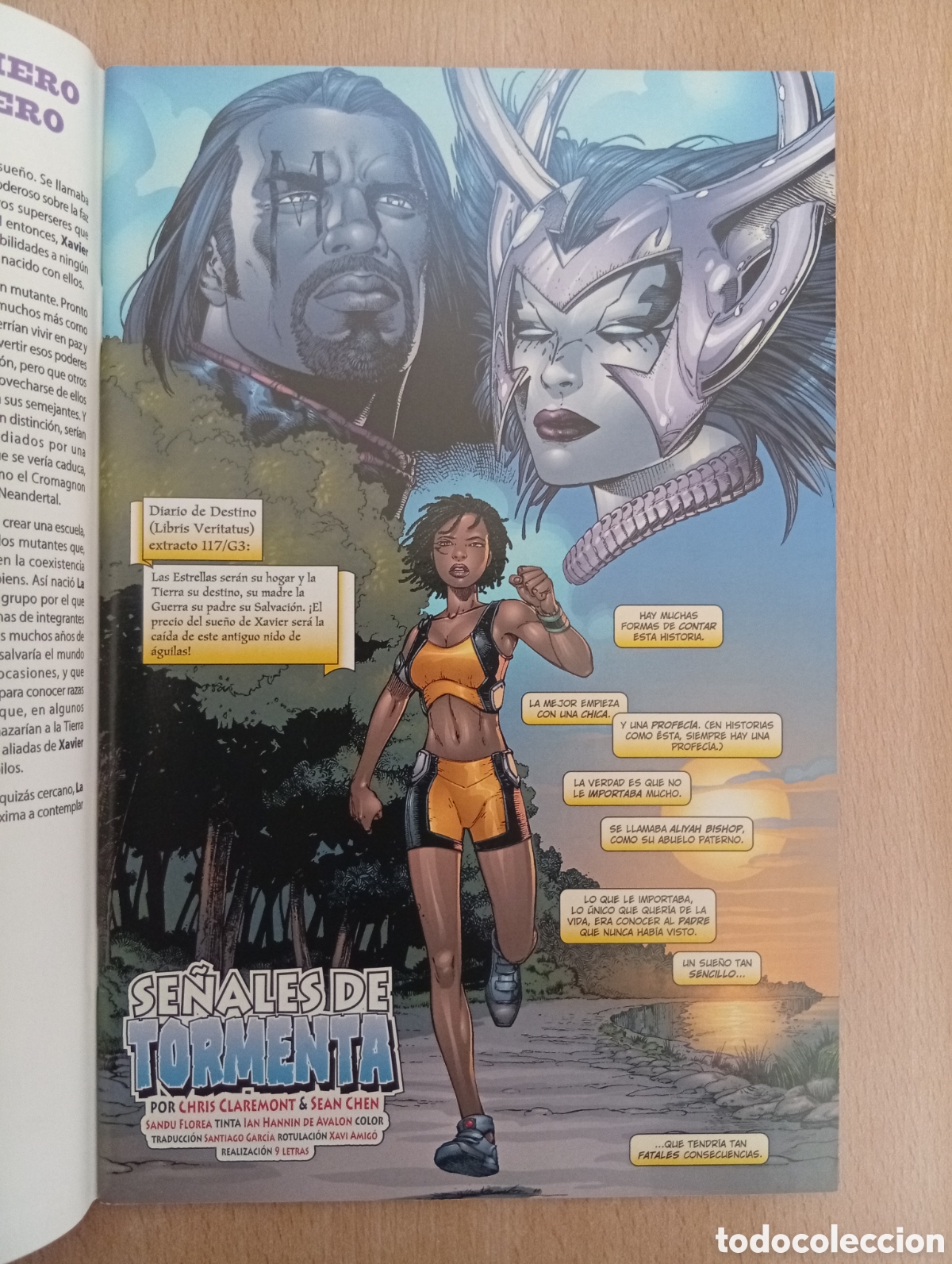 C&oacute;mics: X-MEN: EL FIN. SO&Ntilde;ADORES & DEMONIOS. N&ordm; 1-2-3 - Foto 8