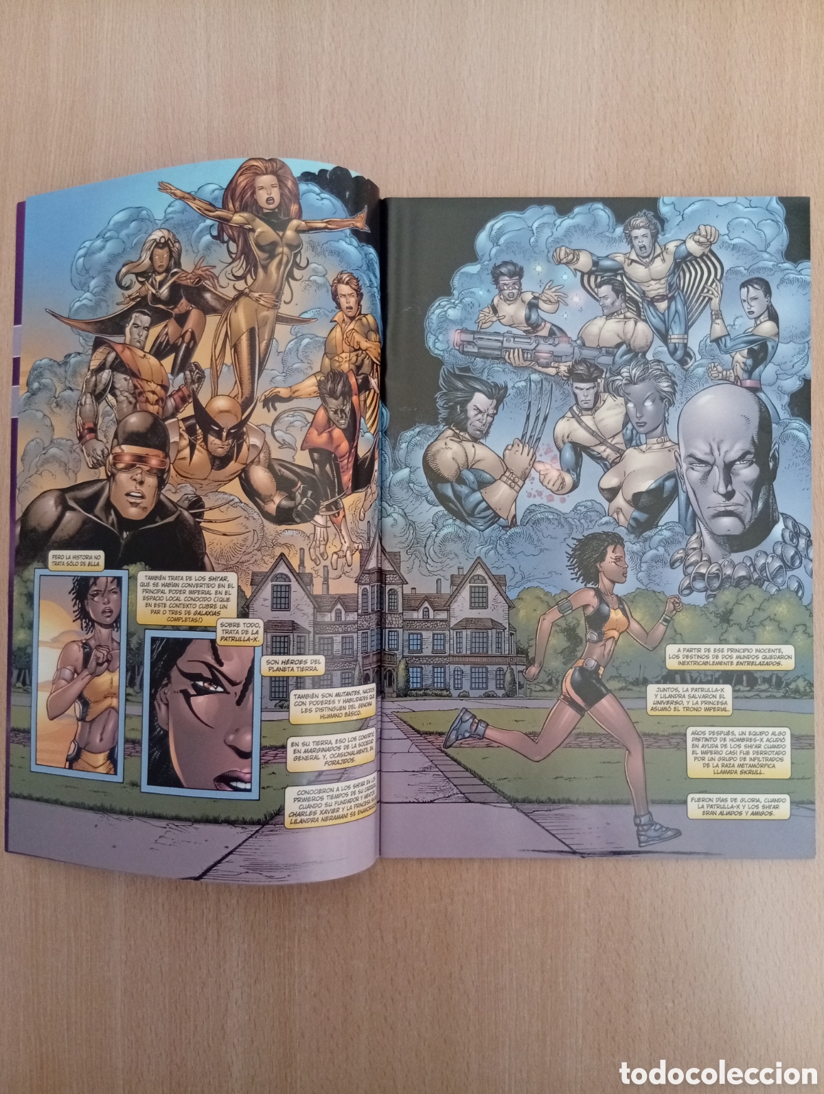 C&oacute;mics: X-MEN: EL FIN. SO&Ntilde;ADORES & DEMONIOS. N&ordm; 1-2-3 - Foto 9