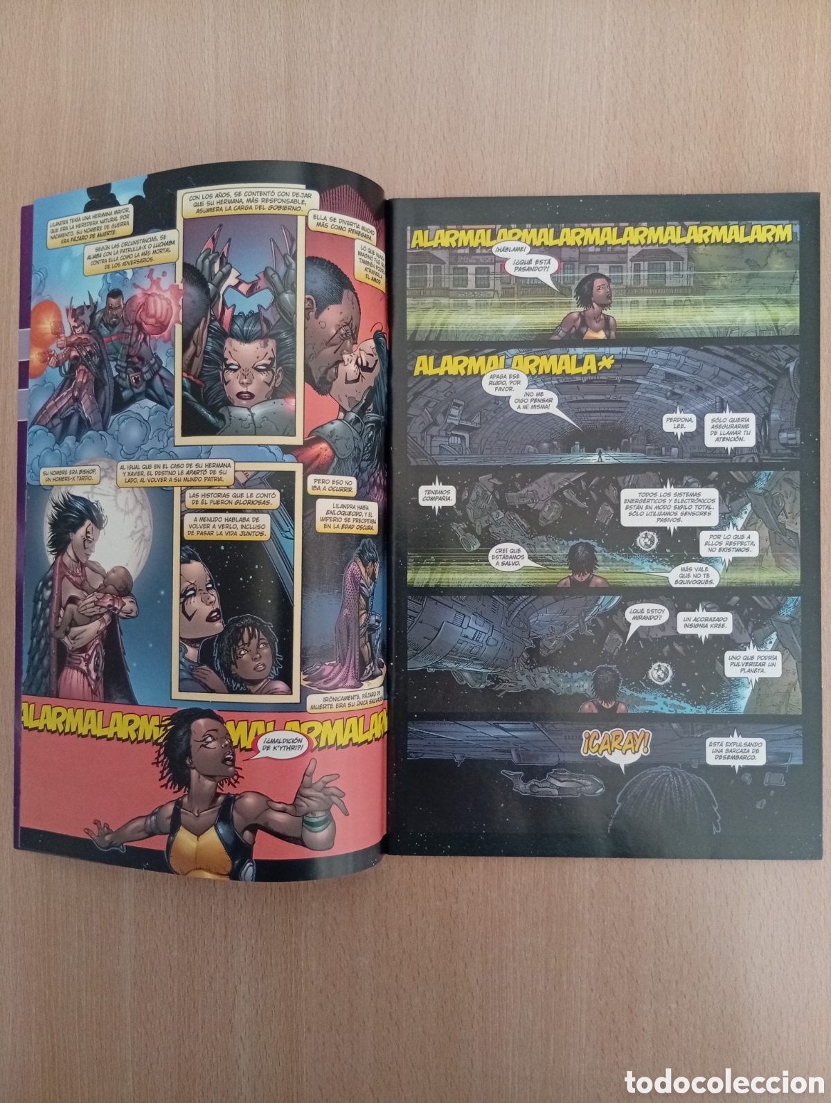 C&oacute;mics: X-MEN: EL FIN. SO&Ntilde;ADORES & DEMONIOS. N&ordm; 1-2-3 - Foto 10