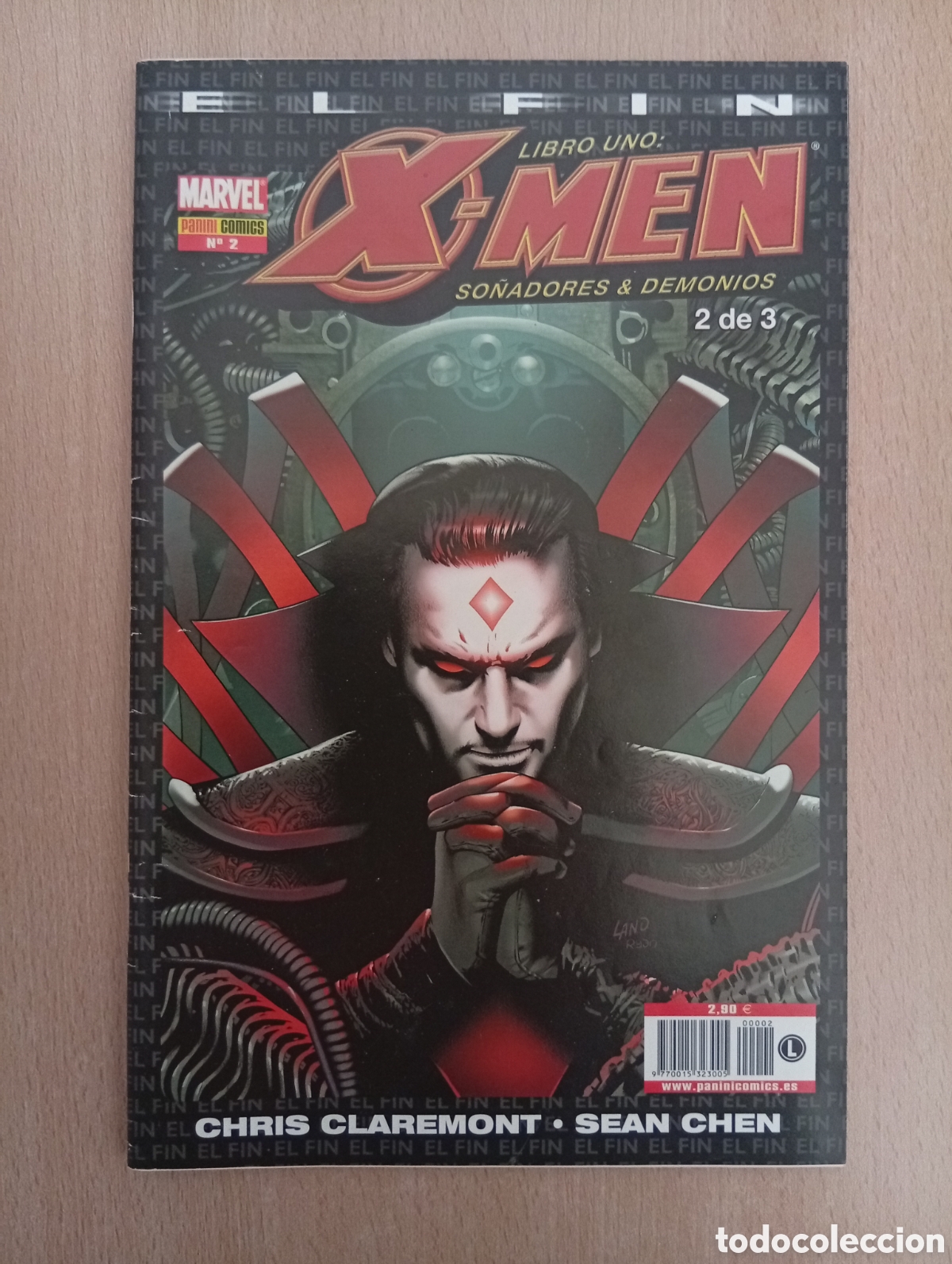 C&oacute;mics: X-MEN: EL FIN. SO&Ntilde;ADORES & DEMONIOS. N&ordm; 1-2-3 - Foto 12