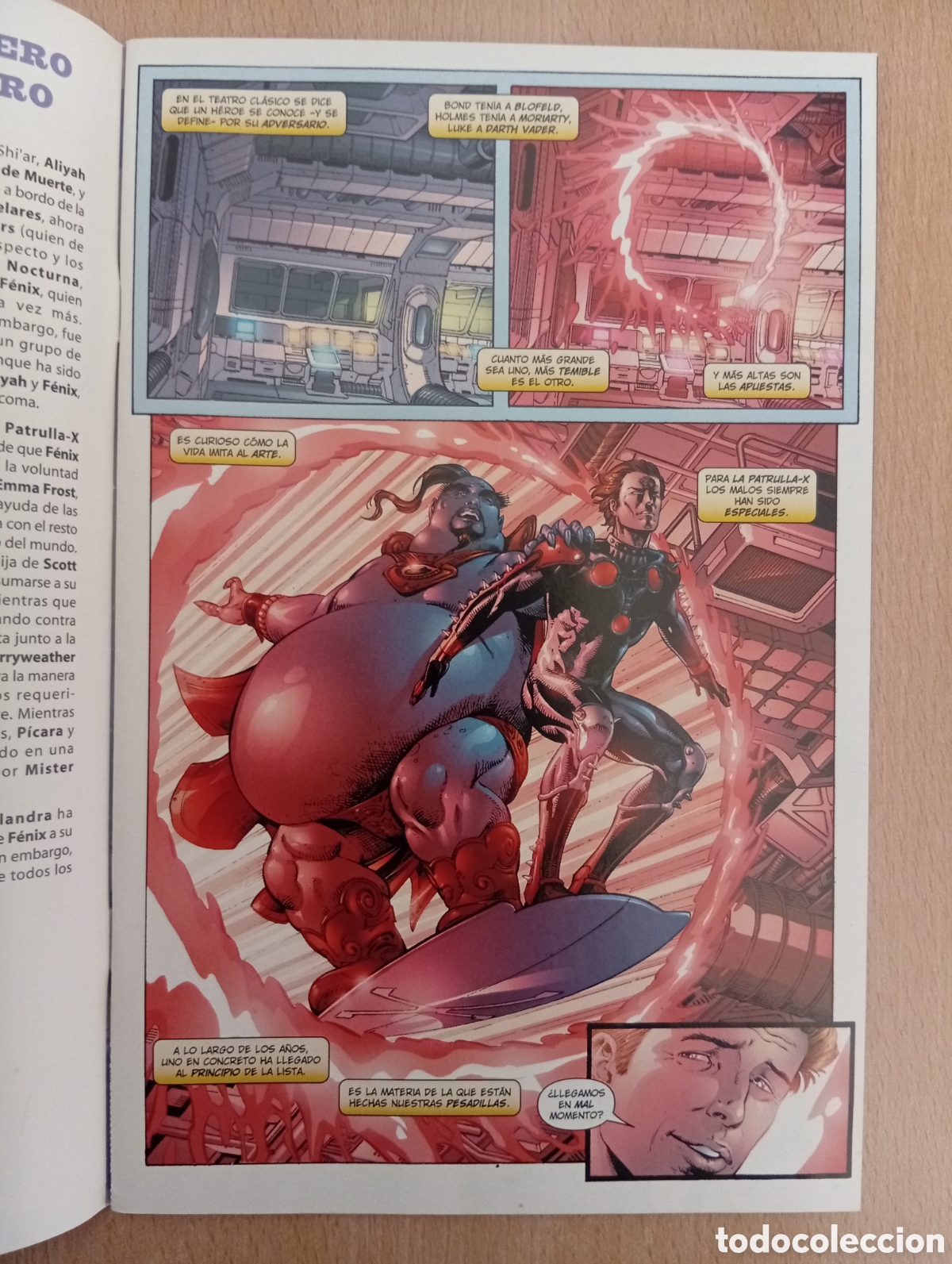 C&oacute;mics: X-MEN: EL FIN. SO&Ntilde;ADORES & DEMONIOS. N&ordm; 1-2-3 - Foto 14