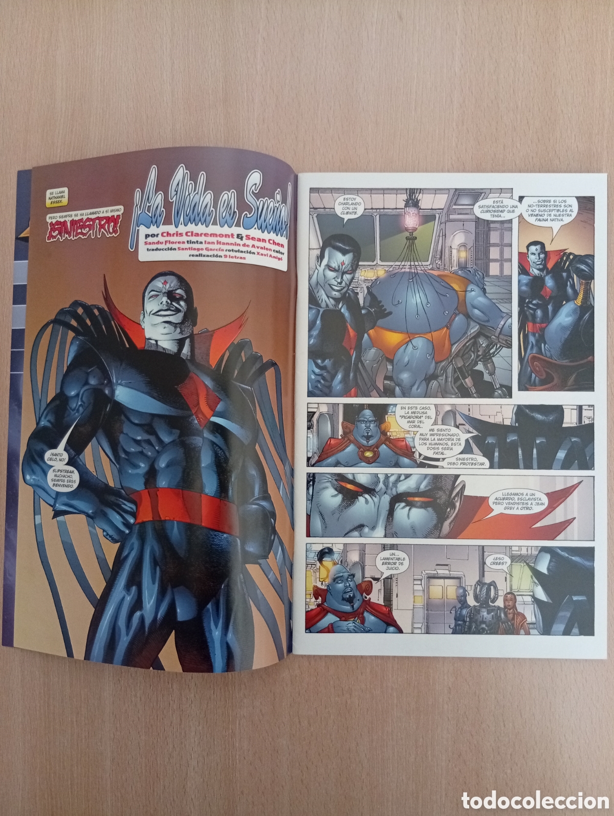 C&oacute;mics: X-MEN: EL FIN. SO&Ntilde;ADORES & DEMONIOS. N&ordm; 1-2-3 - Foto 15