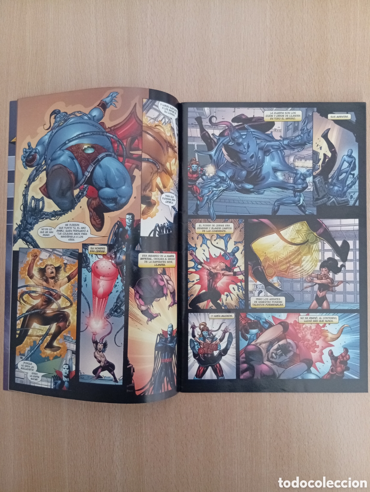 C&oacute;mics: X-MEN: EL FIN. SO&Ntilde;ADORES & DEMONIOS. N&ordm; 1-2-3 - Foto 16