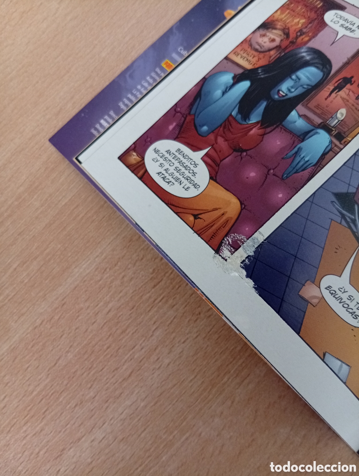 C&oacute;mics: X-MEN: EL FIN. SO&Ntilde;ADORES & DEMONIOS. N&ordm; 1-2-3 - Foto 17