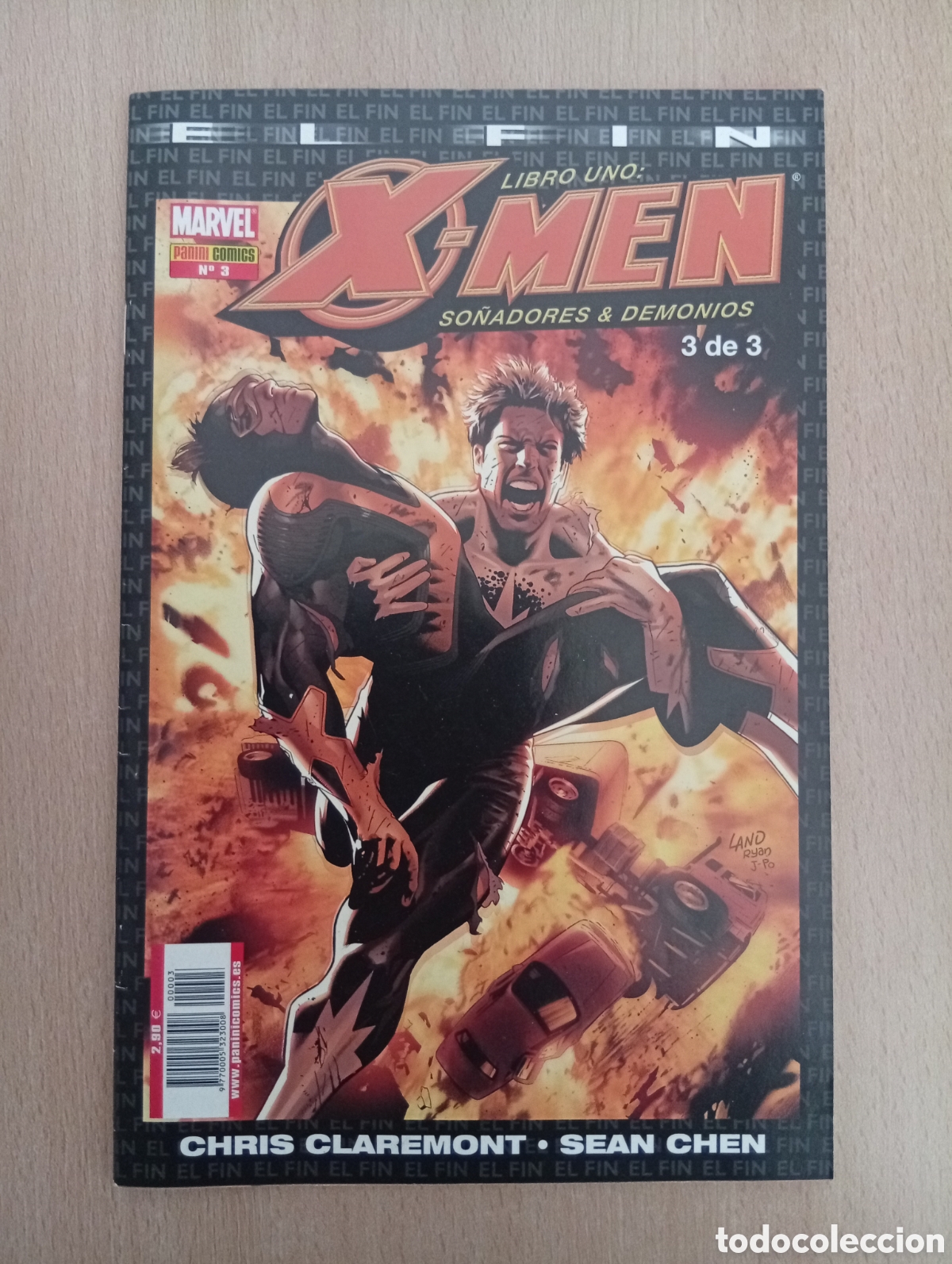 C&oacute;mics: X-MEN: EL FIN. SO&Ntilde;ADORES & DEMONIOS. N&ordm; 1-2-3 - Foto 19
