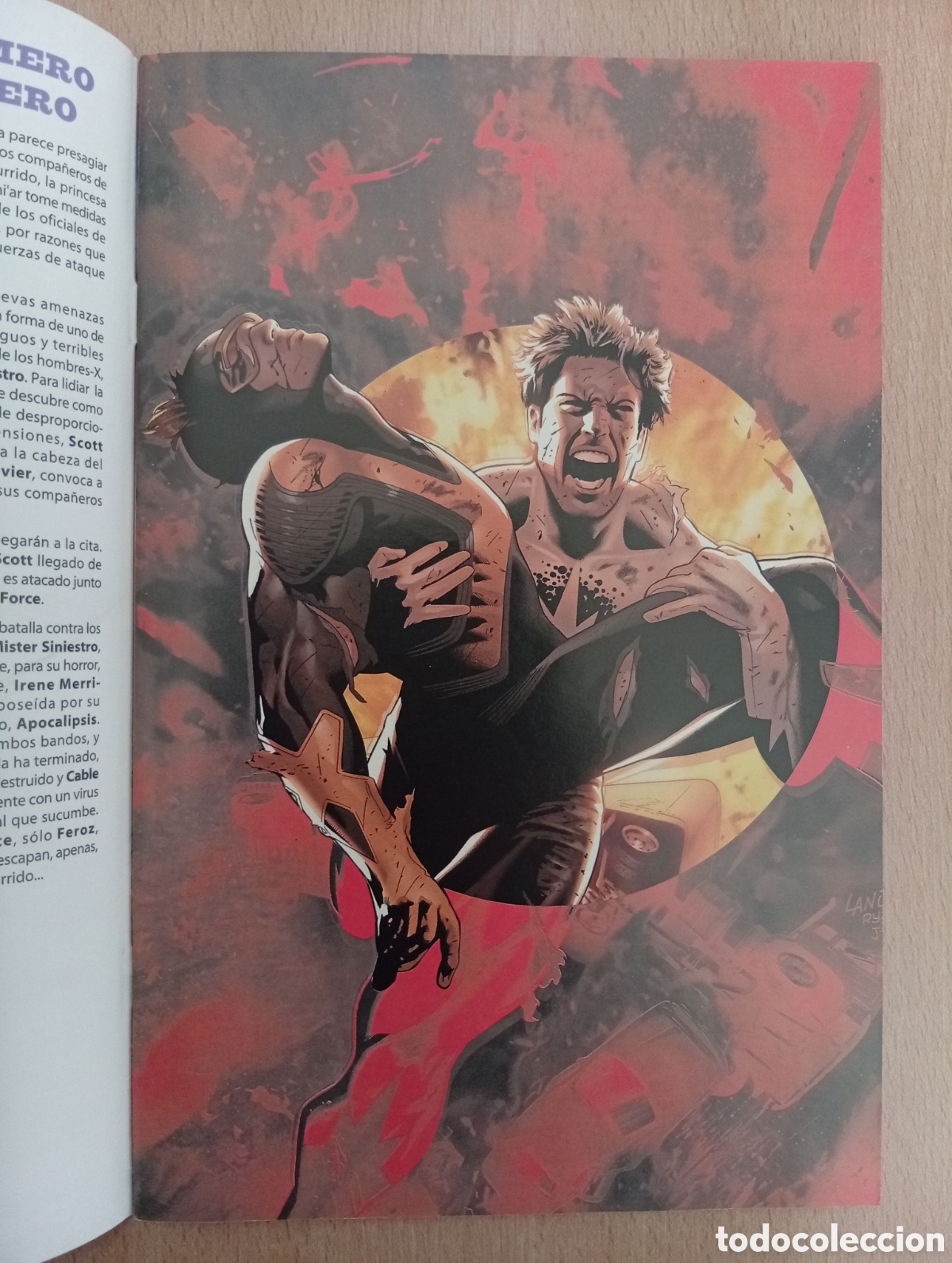 C&oacute;mics: X-MEN: EL FIN. SO&Ntilde;ADORES & DEMONIOS. N&ordm; 1-2-3 - Foto 21