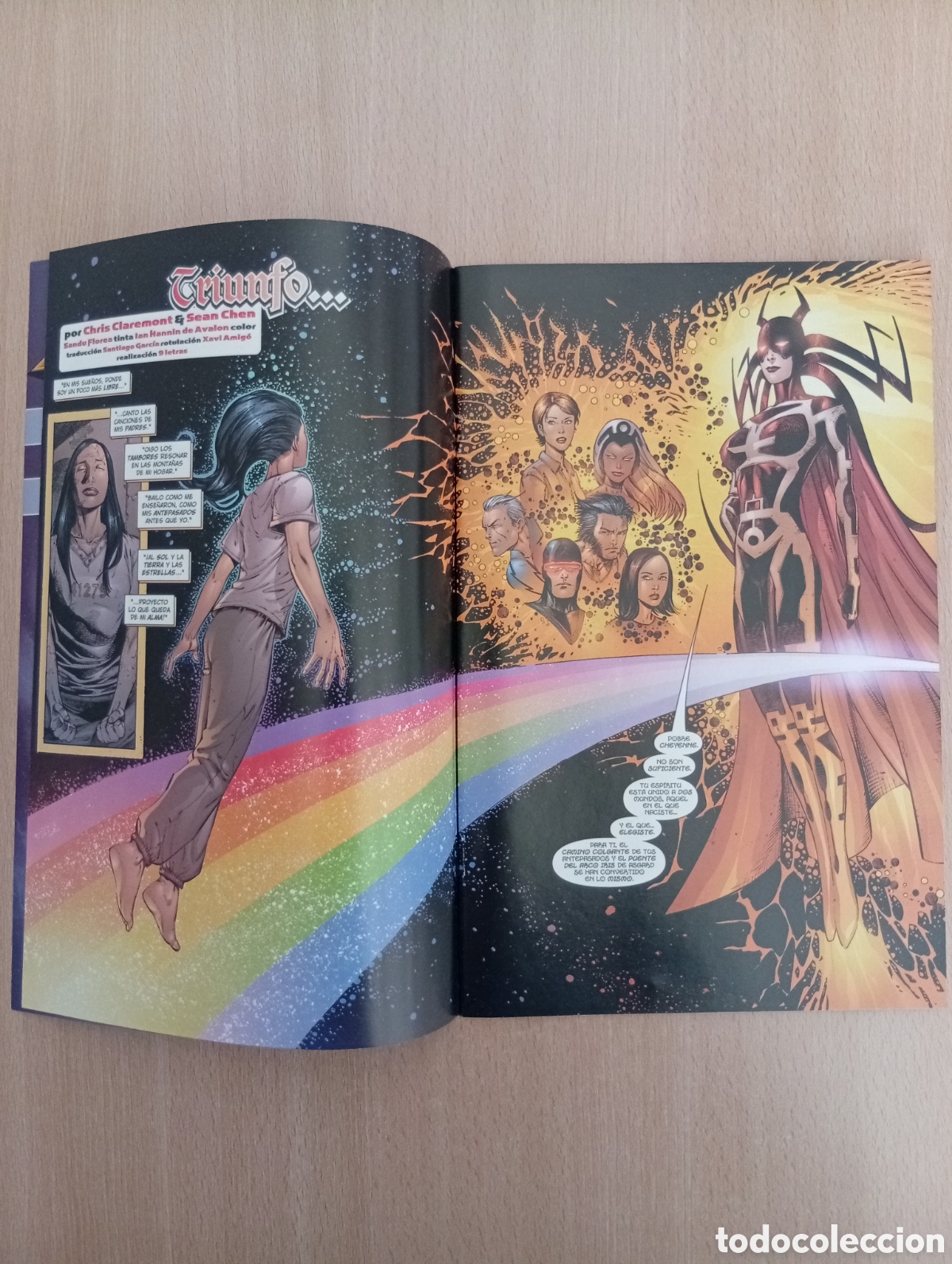 C&oacute;mics: X-MEN: EL FIN. SO&Ntilde;ADORES & DEMONIOS. N&ordm; 1-2-3 - Foto 22