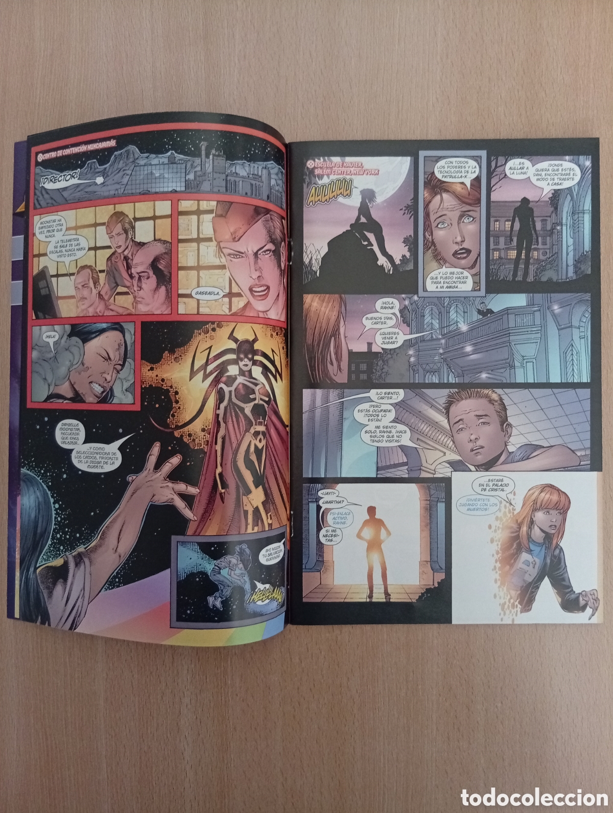 C&oacute;mics: X-MEN: EL FIN. SO&Ntilde;ADORES & DEMONIOS. N&ordm; 1-2-3 - Foto 23