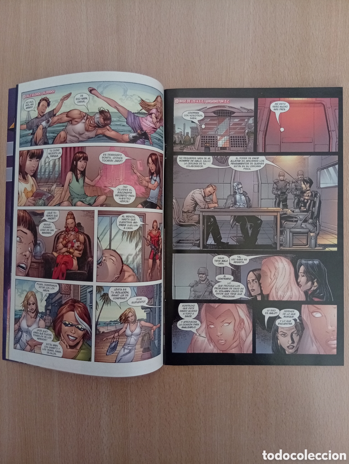 C&oacute;mics: X-MEN: EL FIN. SO&Ntilde;ADORES & DEMONIOS. N&ordm; 1-2-3 - Foto 24