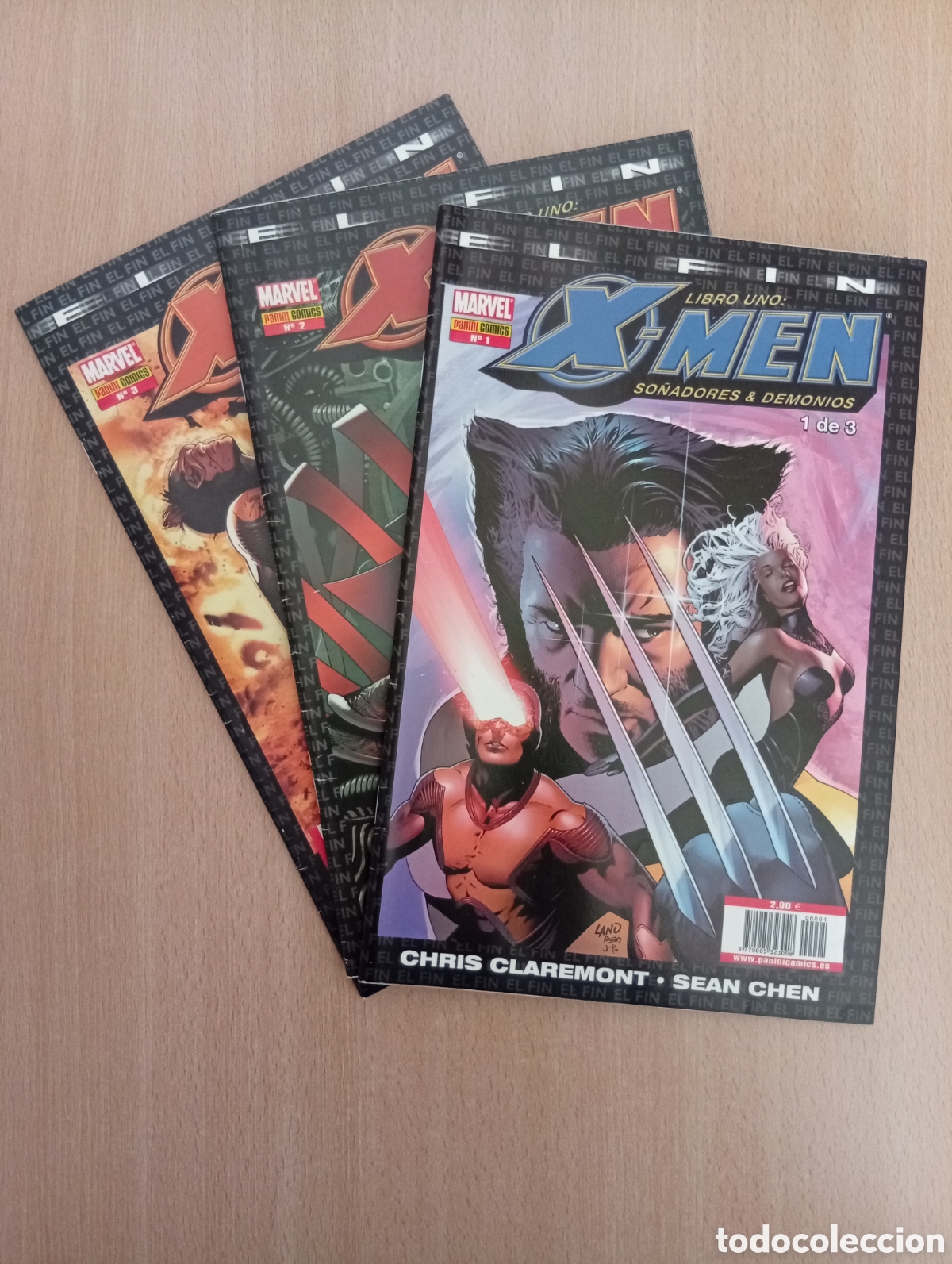 C&oacute;mics: X-MEN: EL FIN. SO&Ntilde;ADORES & DEMONIOS. N&ordm; 1-2-3 - Foto 1