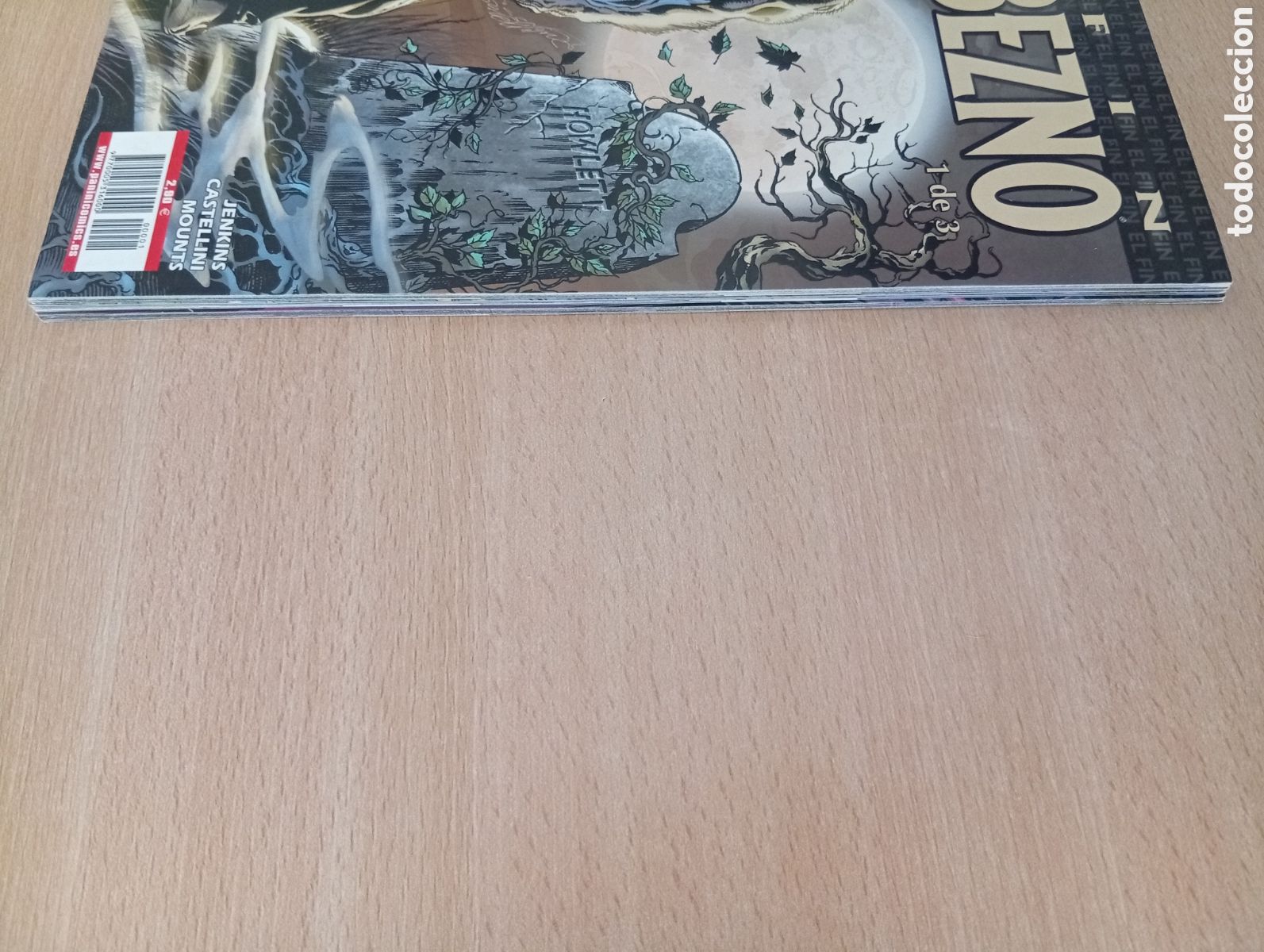 C&oacute;mics: LOBEZNO: EL FIN. N&ordm; 1-2-3 - Foto 4