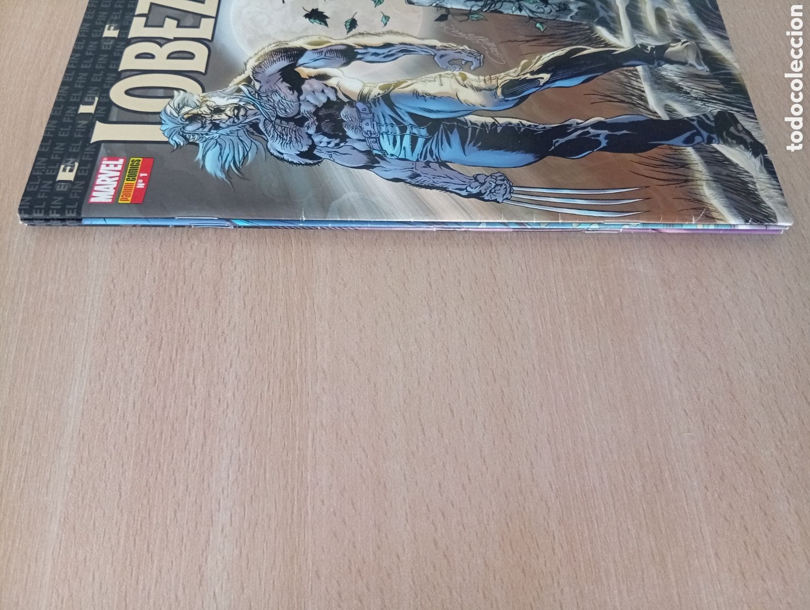 C&oacute;mics: LOBEZNO: EL FIN. N&ordm; 1-2-3 - Foto 5