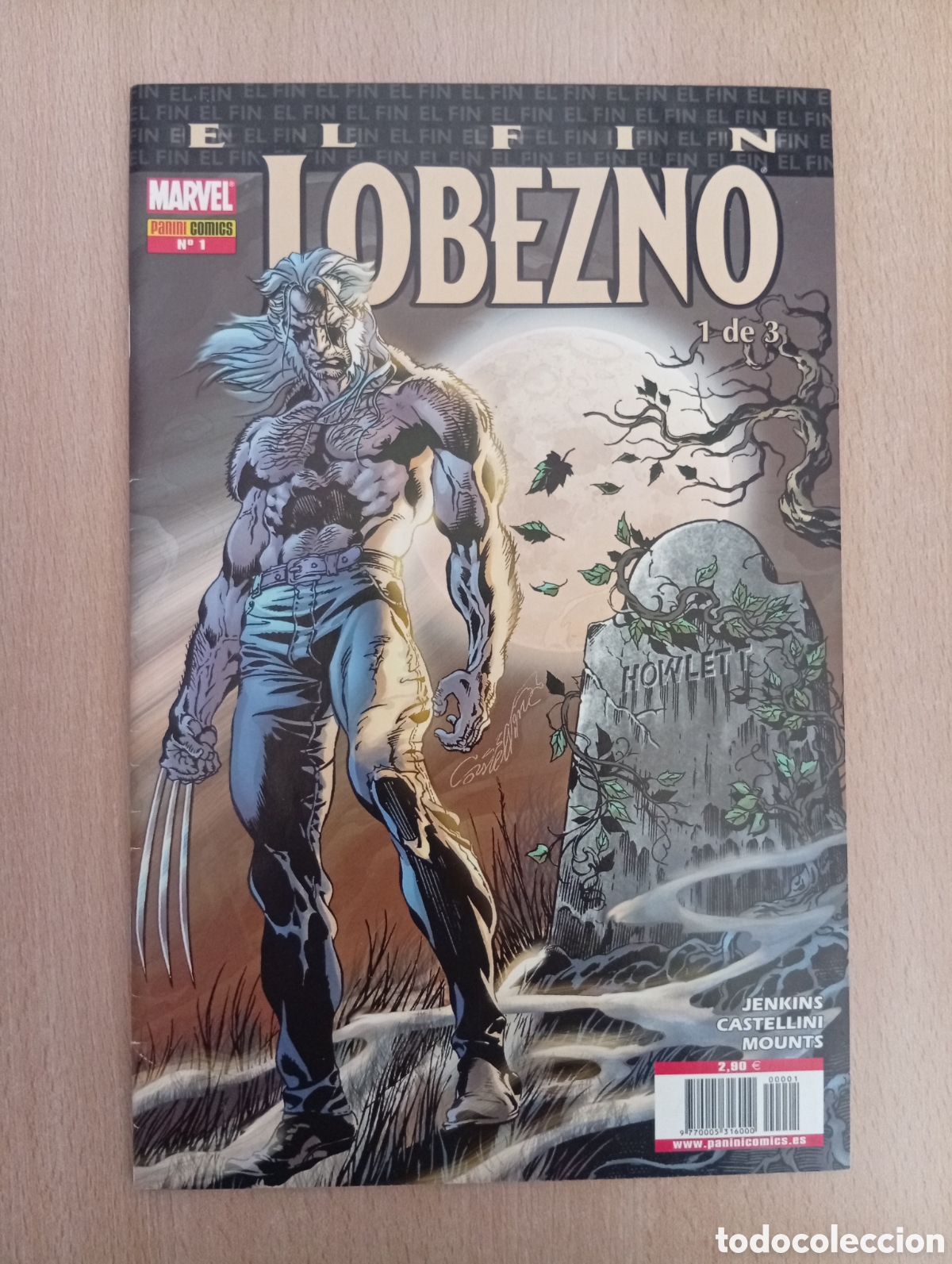 C&oacute;mics: LOBEZNO: EL FIN. N&ordm; 1-2-3 - Foto 6