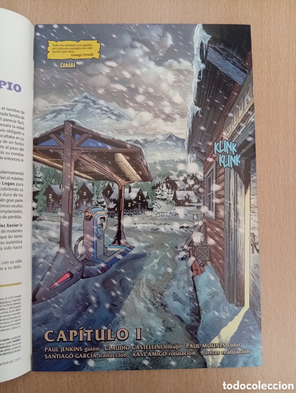 C&oacute;mics: LOBEZNO: EL FIN. N&ordm; 1-2-3 - Foto 8
