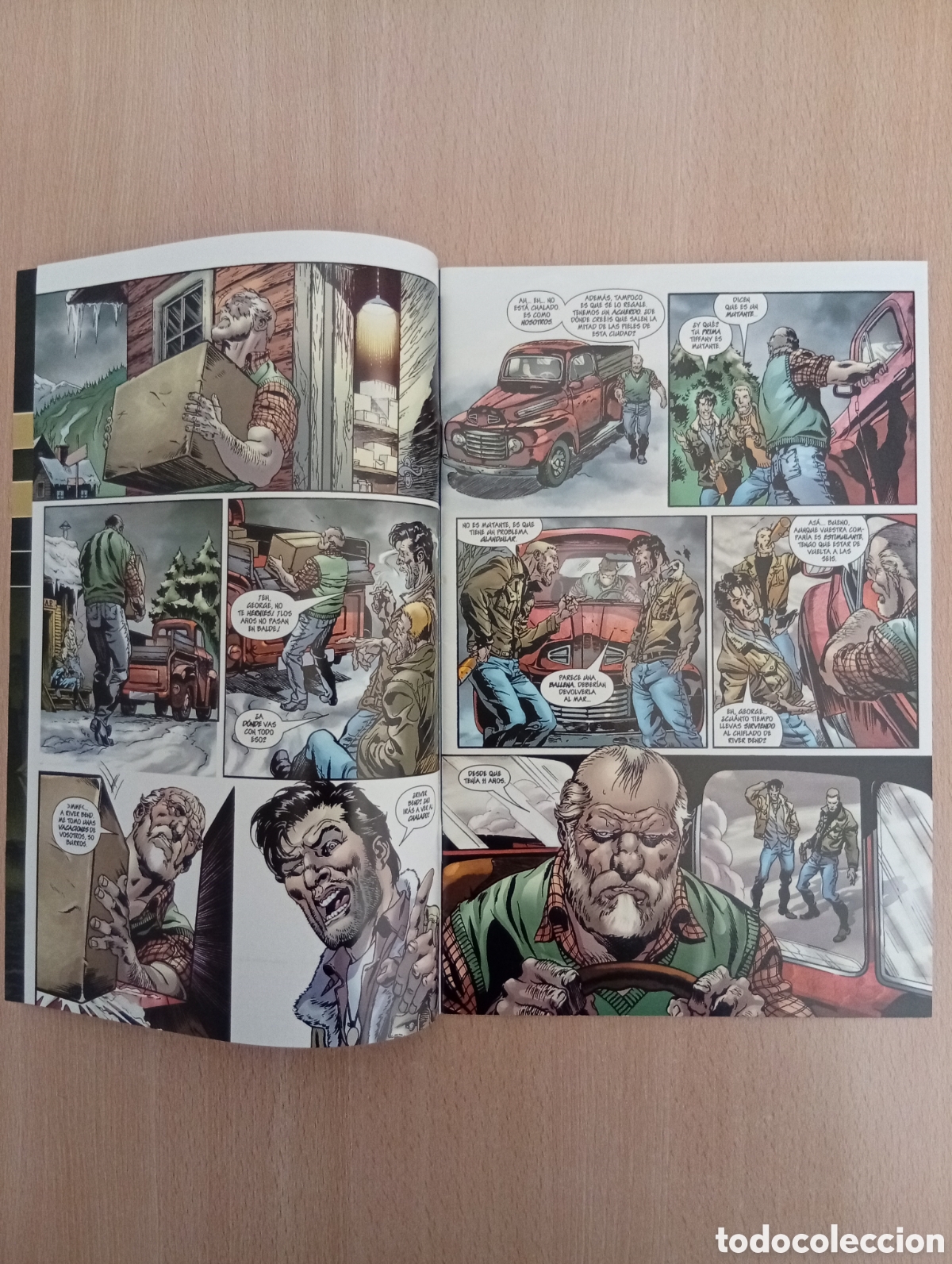 C&oacute;mics: LOBEZNO: EL FIN. N&ordm; 1-2-3 - Foto 9
