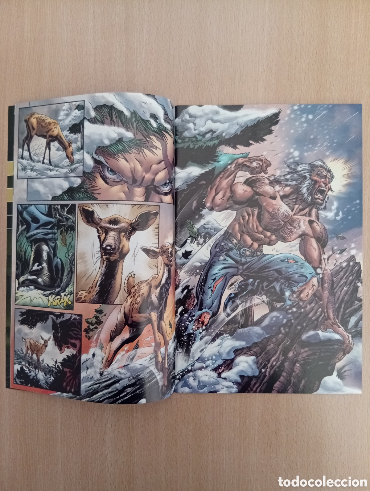 C&oacute;mics: LOBEZNO: EL FIN. N&ordm; 1-2-3 - Foto 10