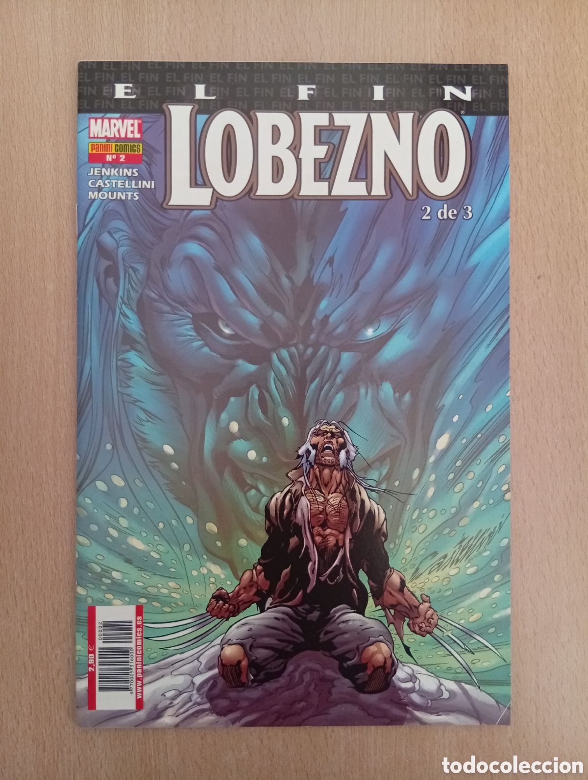 C&oacute;mics: LOBEZNO: EL FIN. N&ordm; 1-2-3 - Foto 11