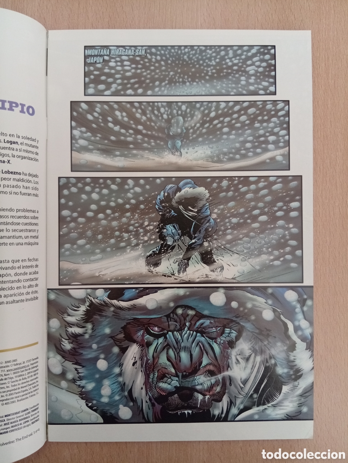 C&oacute;mics: LOBEZNO: EL FIN. N&ordm; 1-2-3 - Foto 13