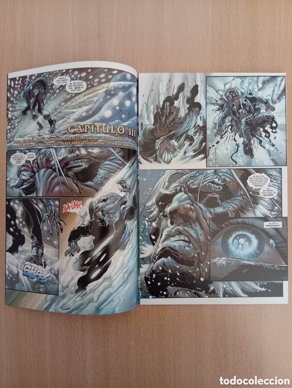 C&oacute;mics: LOBEZNO: EL FIN. N&ordm; 1-2-3 - Foto 15