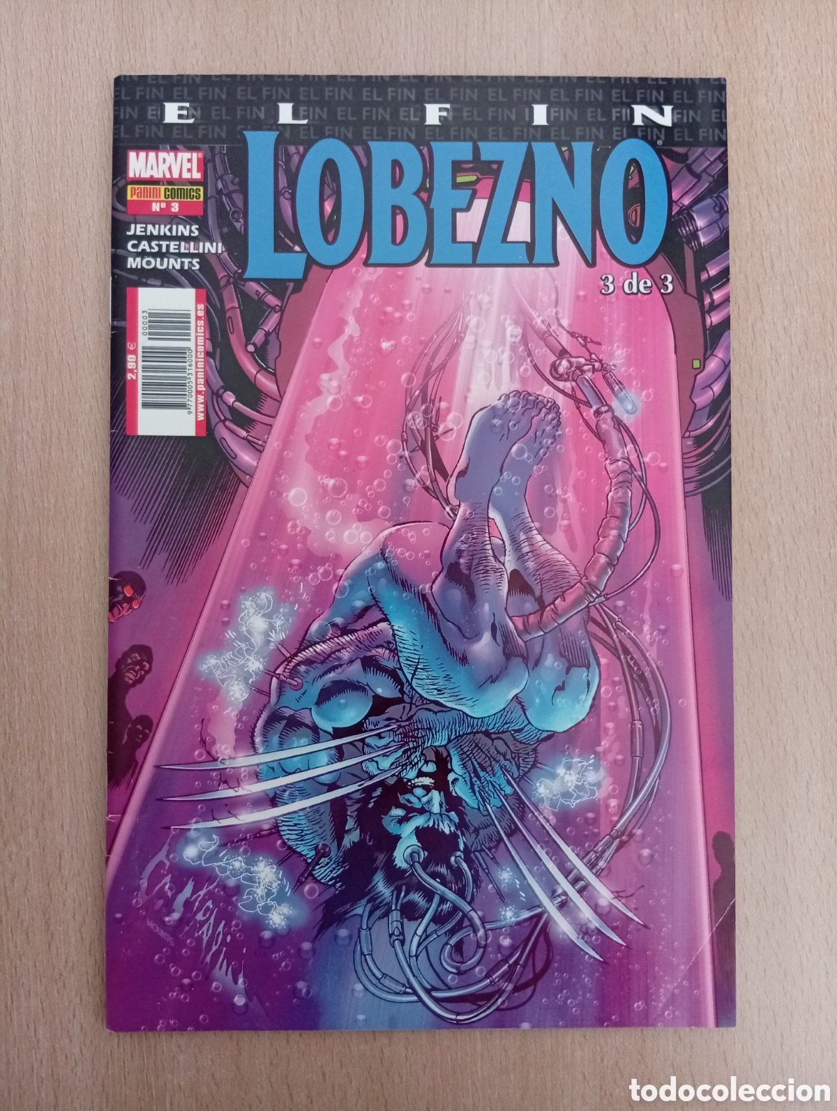 C&oacute;mics: LOBEZNO: EL FIN. N&ordm; 1-2-3 - Foto 17