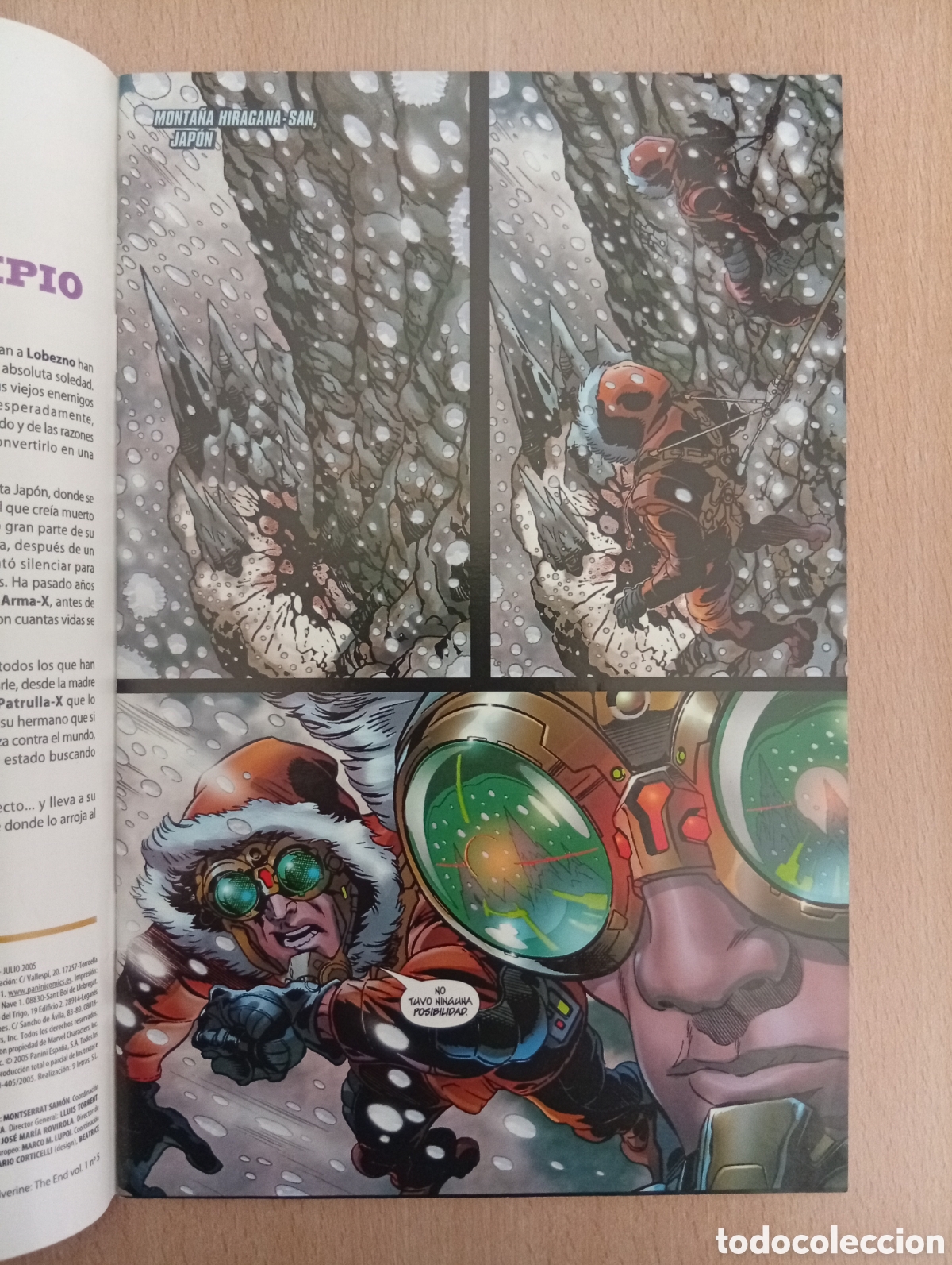 C&oacute;mics: LOBEZNO: EL FIN. N&ordm; 1-2-3 - Foto 20