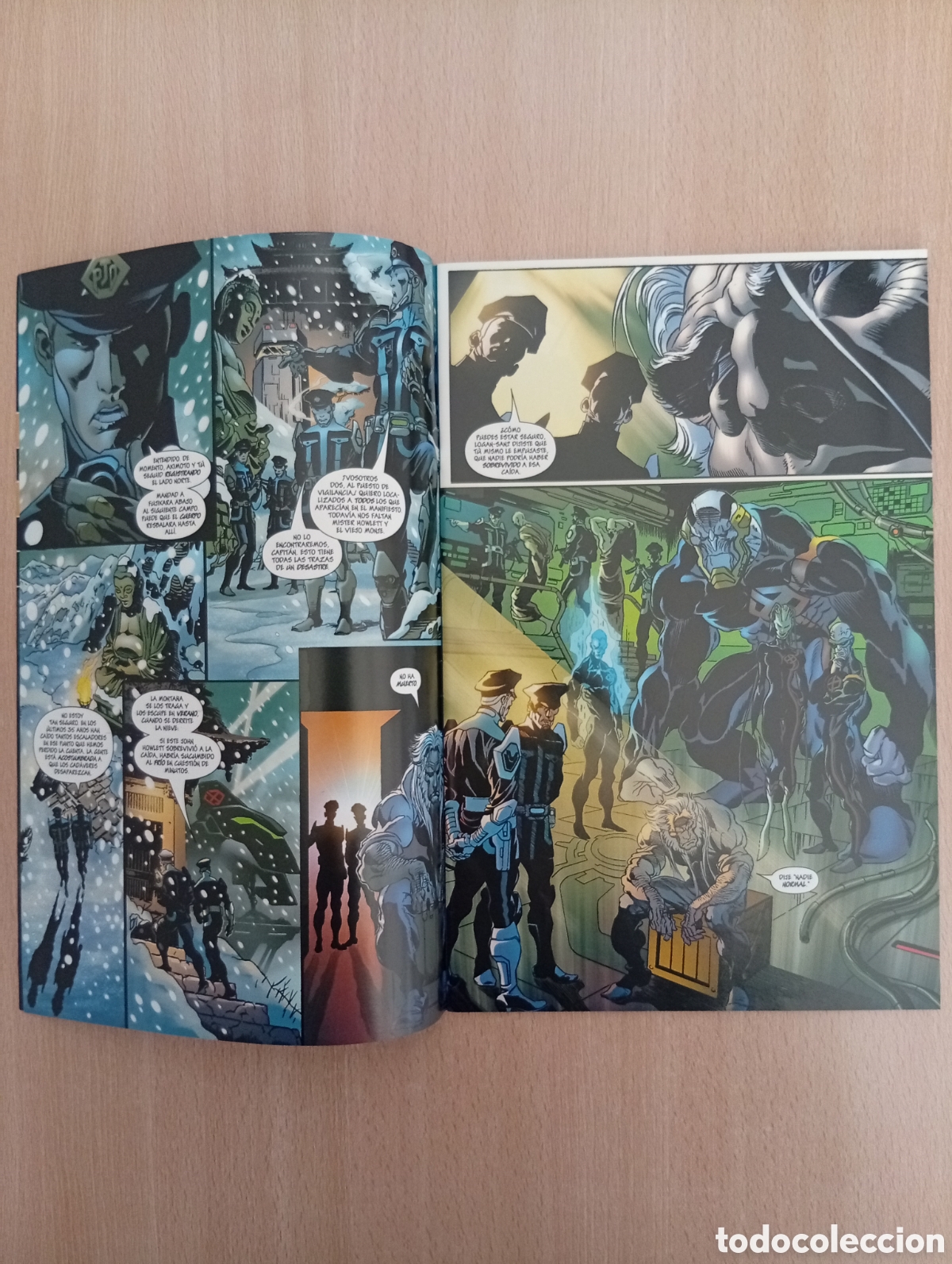 C&oacute;mics: LOBEZNO: EL FIN. N&ordm; 1-2-3 - Foto 21