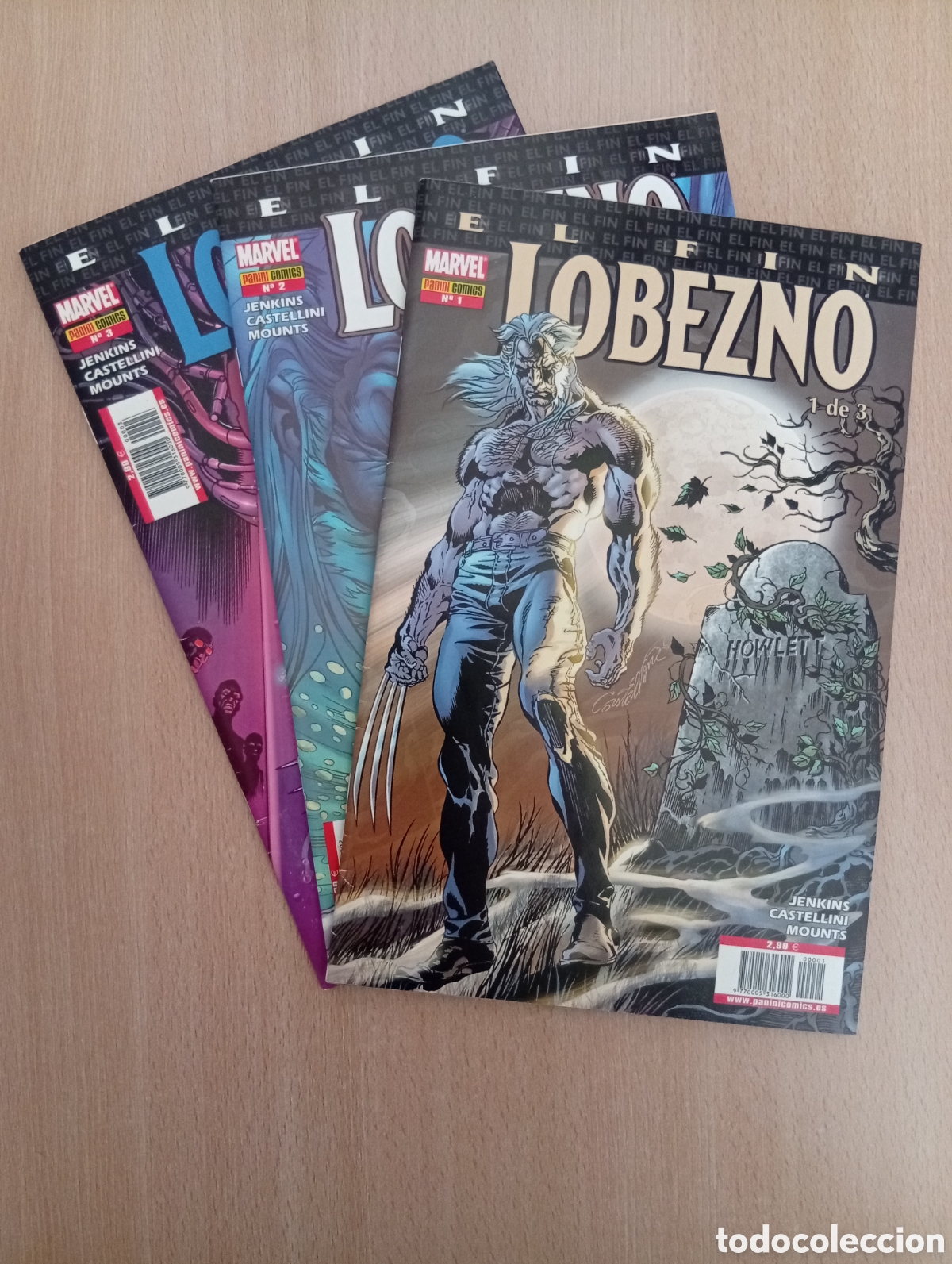 C&oacute;mics: LOBEZNO: EL FIN. N&ordm; 1-2-3 - Foto 1