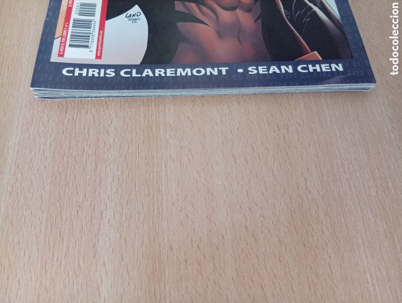 C&oacute;mics: X-MEN: EL FIN. H&Eacute;ROES Y M&Aacute;RTIRES. N&ordm; 1-2-3 - Foto 2