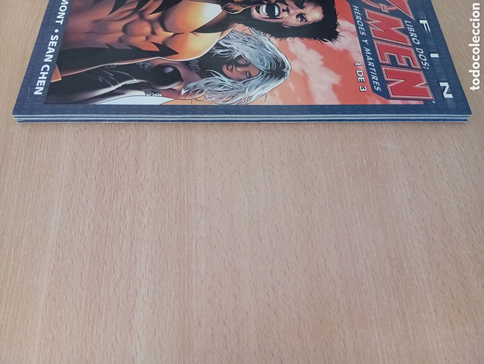 C&oacute;mics: X-MEN: EL FIN. H&Eacute;ROES Y M&Aacute;RTIRES. N&ordm; 1-2-3 - Foto 4