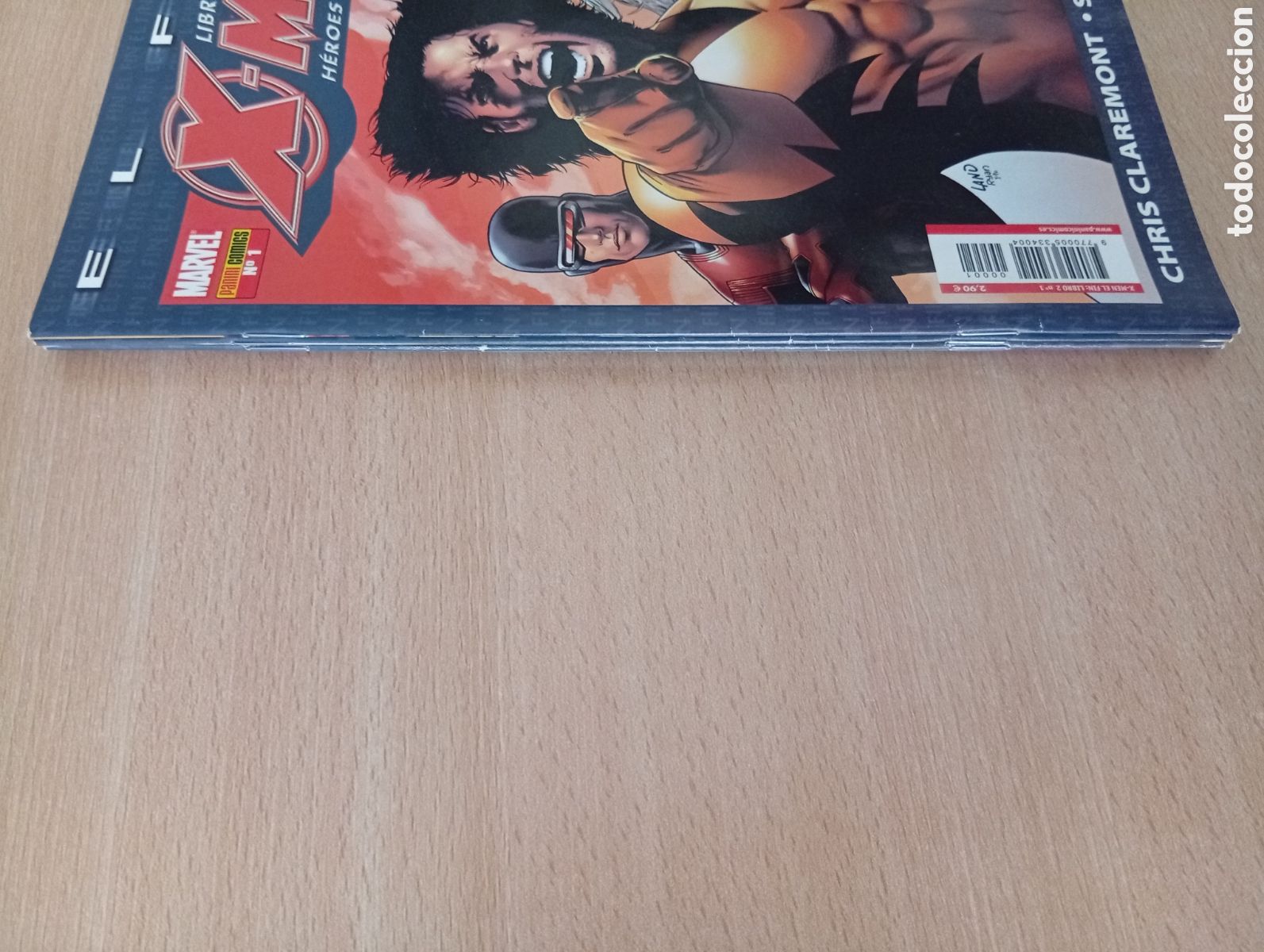 C&oacute;mics: X-MEN: EL FIN. H&Eacute;ROES Y M&Aacute;RTIRES. N&ordm; 1-2-3 - Foto 5
